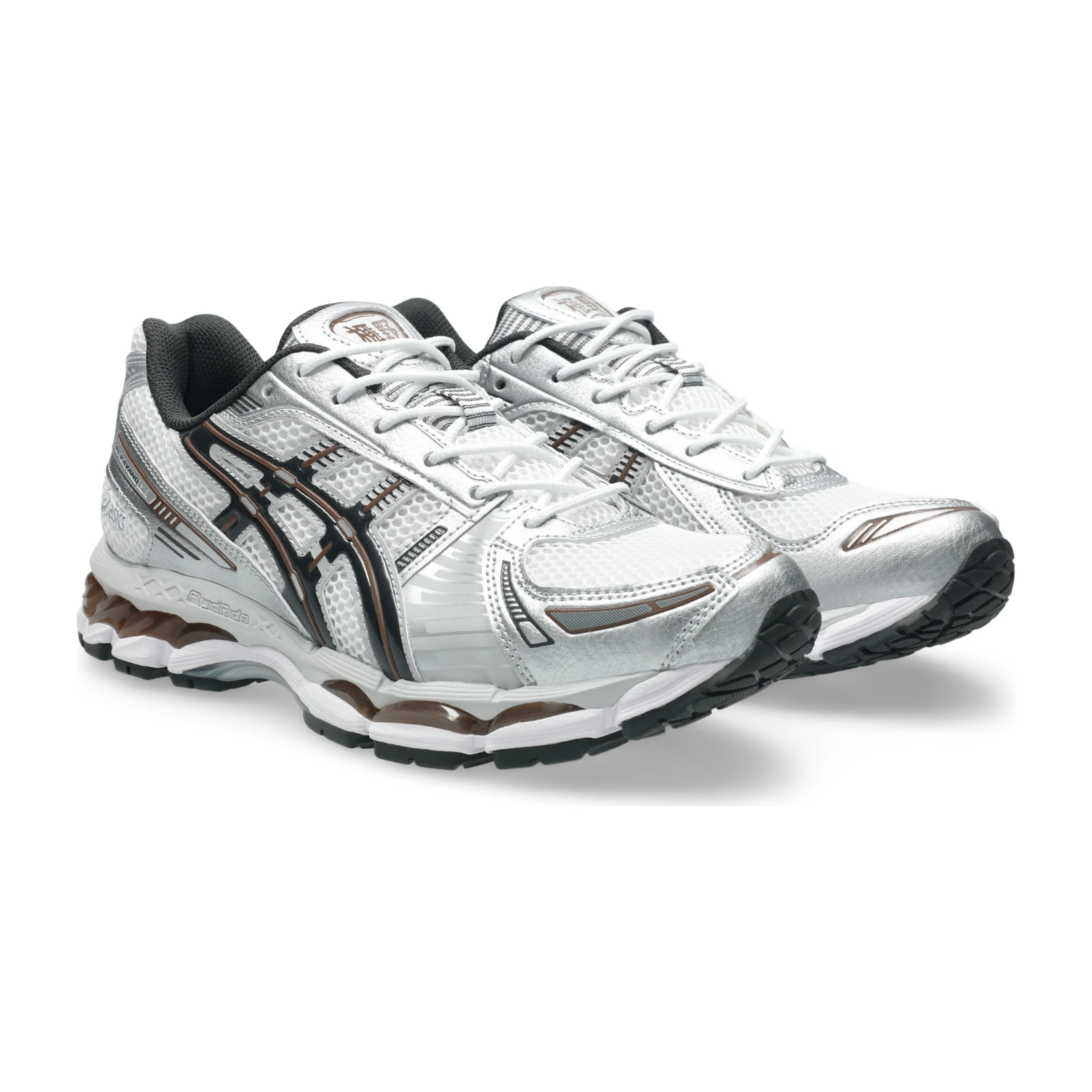 ASICS Gel-Kayano 12.1 - White Graphite ASICS Gel-Kayano 12.1 - White Graphite