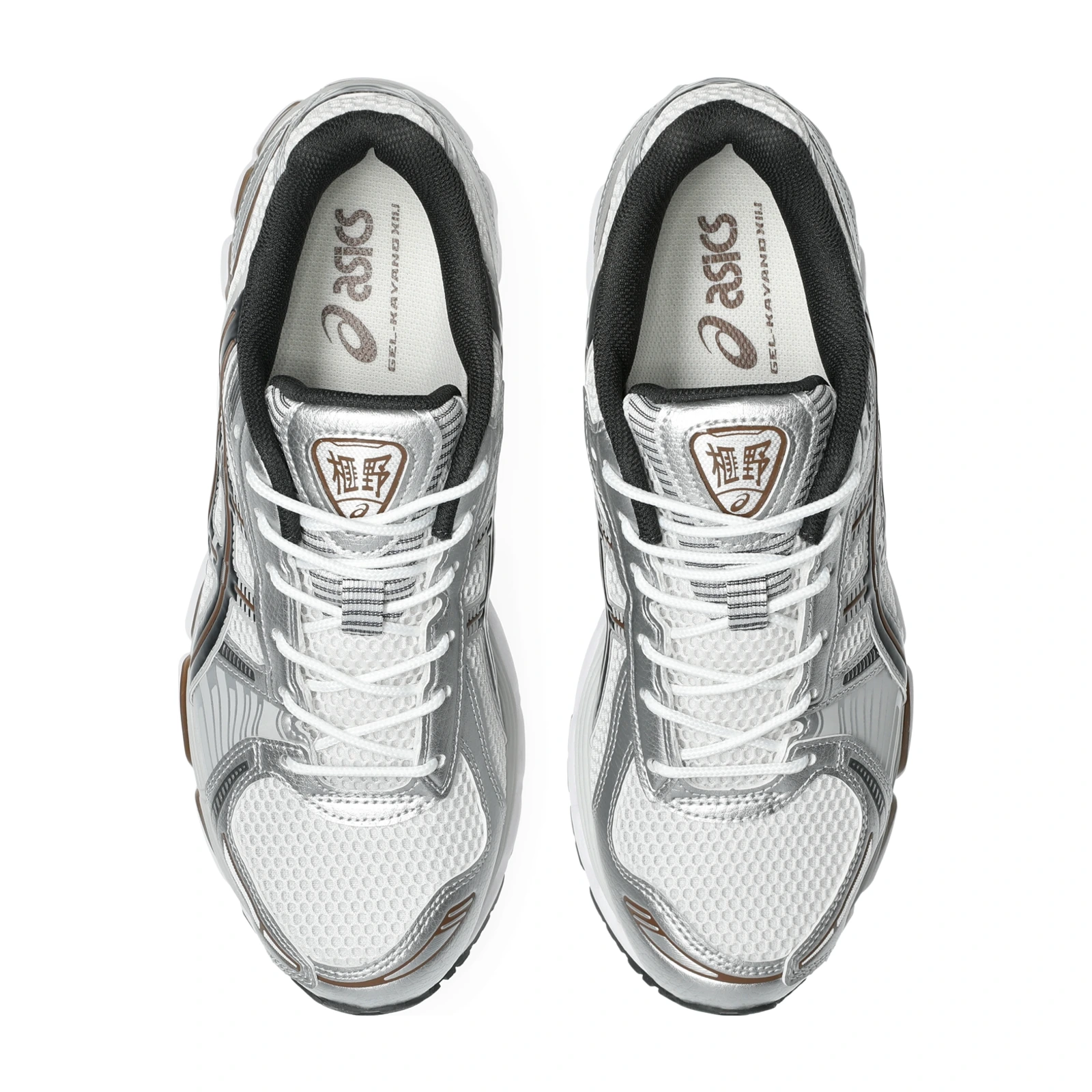 ASICS Gel-Kayano 12.1 - White Graphite ASICS Gel-Kayano 12.1 - White Graphite