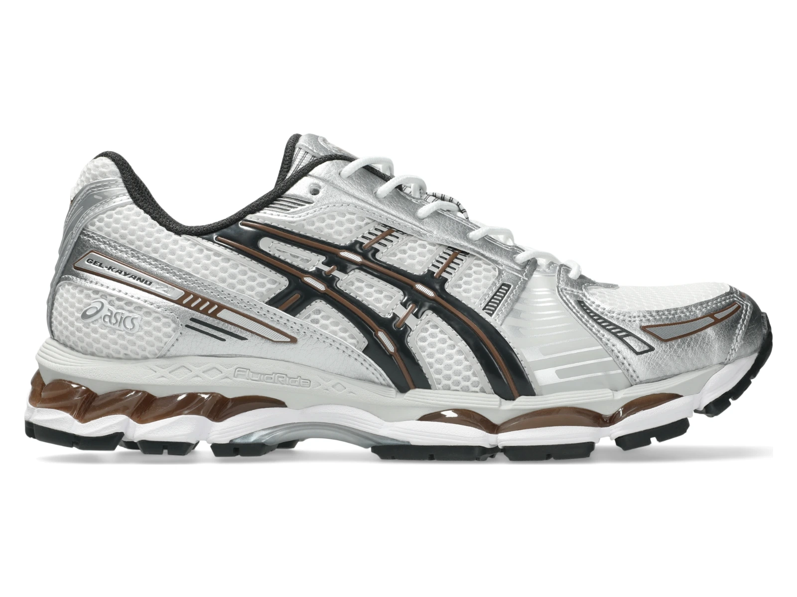 ASICS Gel-Kayano 12.1 - White Graphite