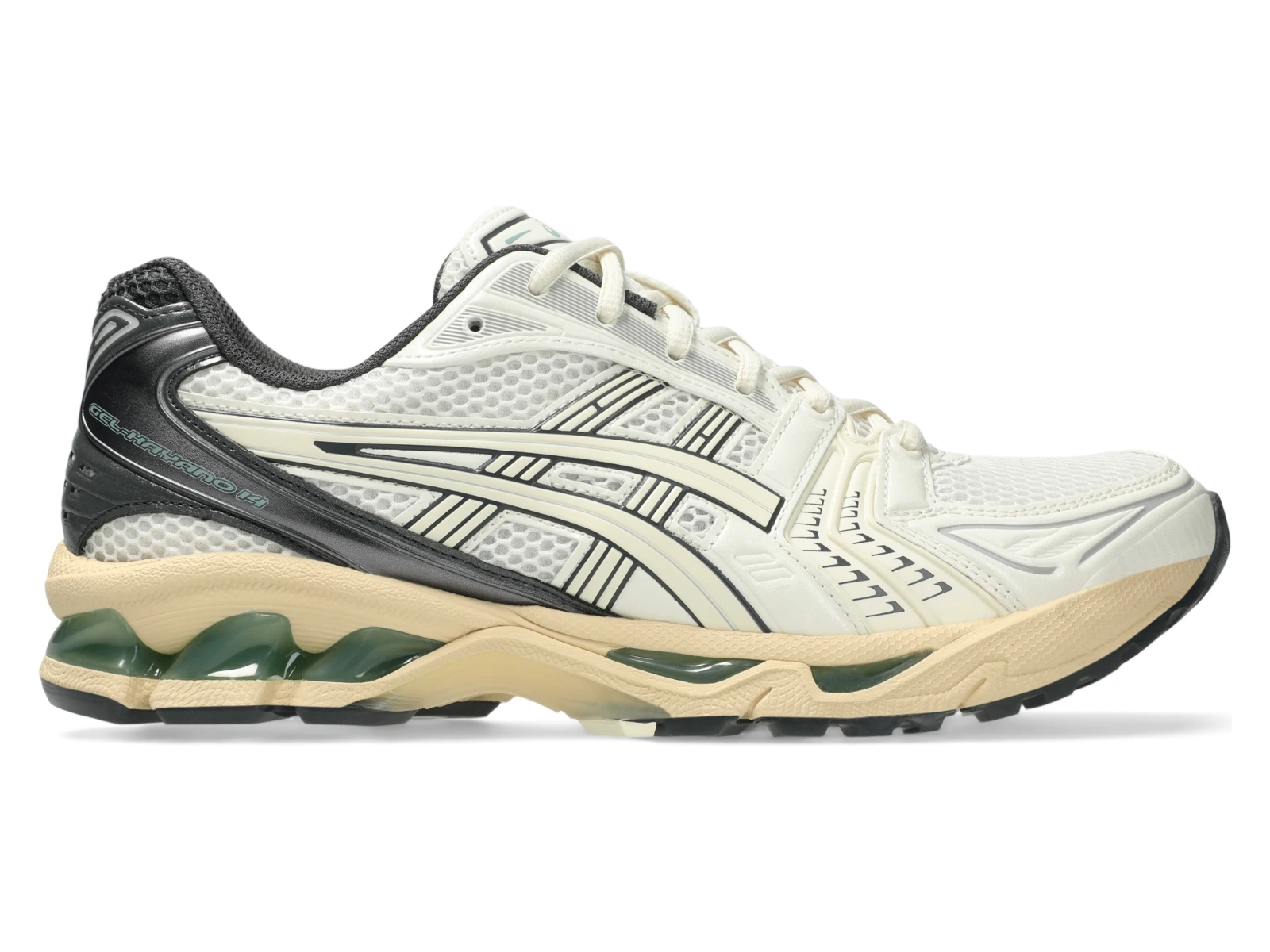 ASICS Gel-Kayano 14 - Cream Obsidian ASICS Gel-Kayano 14 - Cream Obsidian