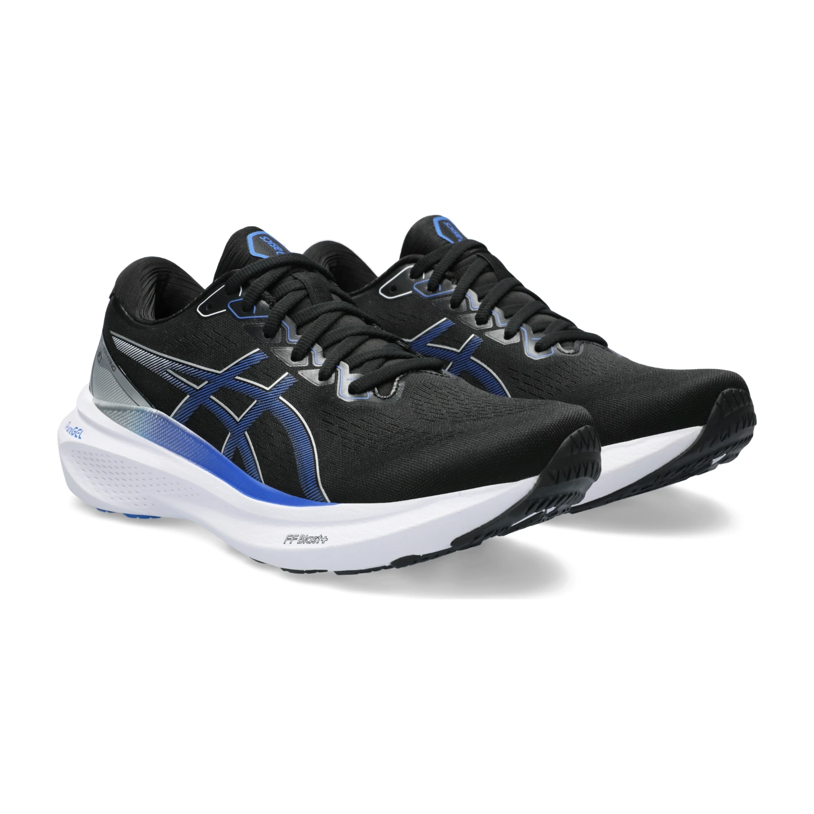 ASICS Gel-Kayano 30 - Black White ASICS Gel-Kayano 30 - Black White