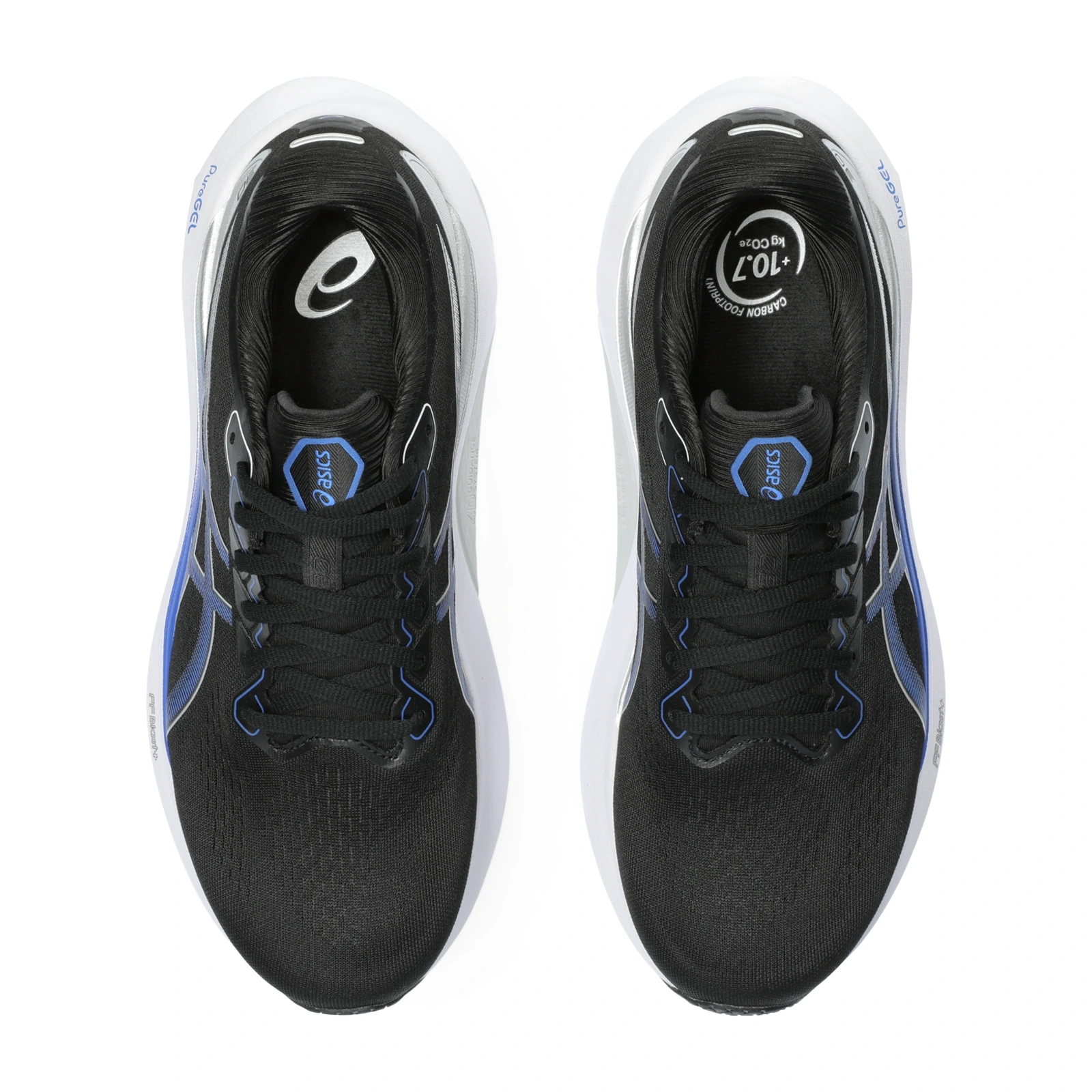 ASICS Gel-Kayano 30 - Black White ASICS Gel-Kayano 30 - Black White
