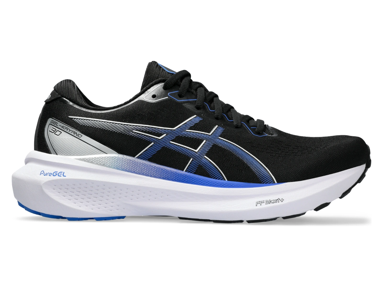 ASICS Gel-Kayano 30 - Black White