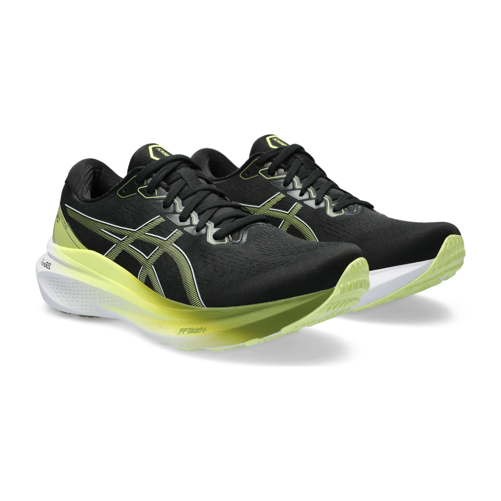 ASICS Gel-Kayano 30 - Black Yellow ASICS Gel-Kayano 30 - Black Yellow