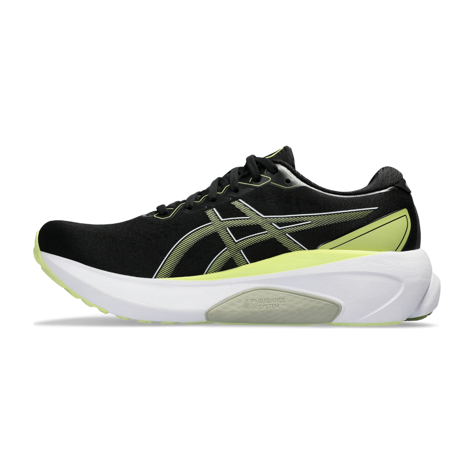 ASICS Gel-Kayano 30 - Black Yellow ASICS Gel-Kayano 30 - Black Yellow