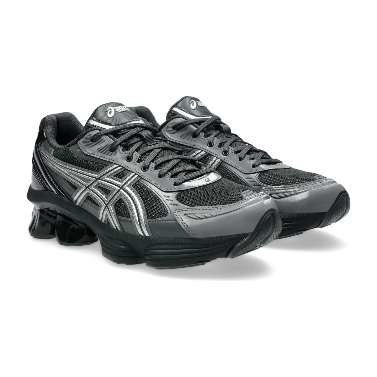 ASICS Gel-Kinetic Fluent - Grey Black ASICS Gel-Kinetic Fluent - Grey Black
