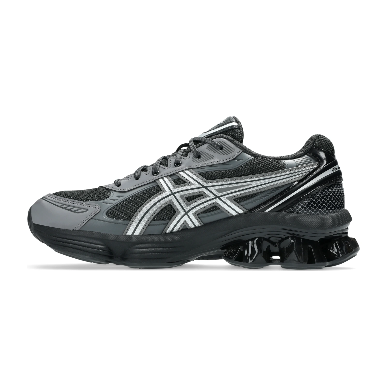 ASICS Gel-Kinetic Fluent - Grey Black ASICS Gel-Kinetic Fluent - Grey Black