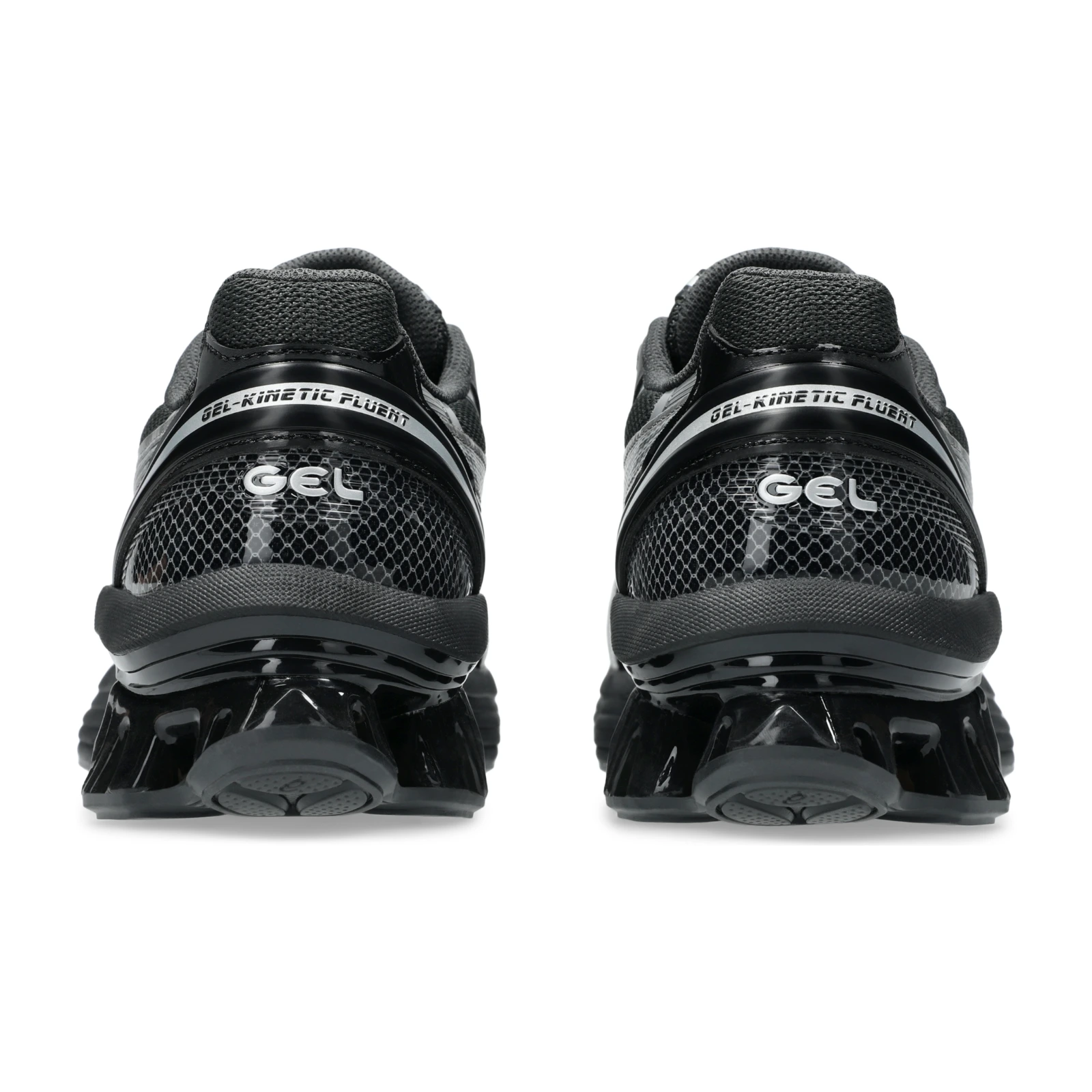 ASICS Gel-Kinetic Fluent - Grey Black ASICS Gel-Kinetic Fluent - Grey Black