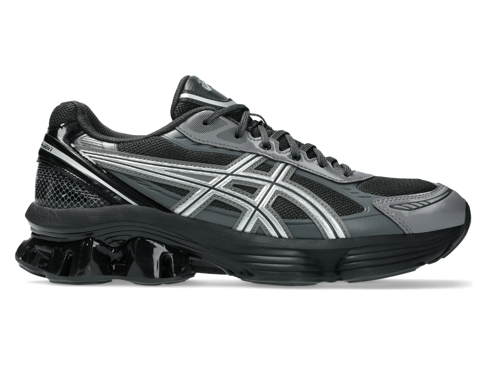 ASICS Gel-Kinetic Fluent - Grey Black