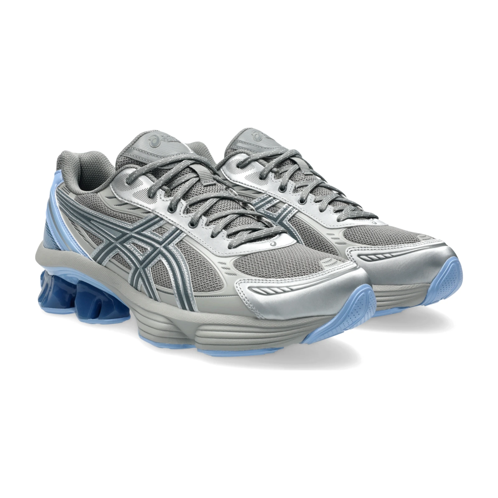 ASICS Gel-Kinetic Fluent - Grey Blue ASICS Gel-Kinetic Fluent - Grey Blue