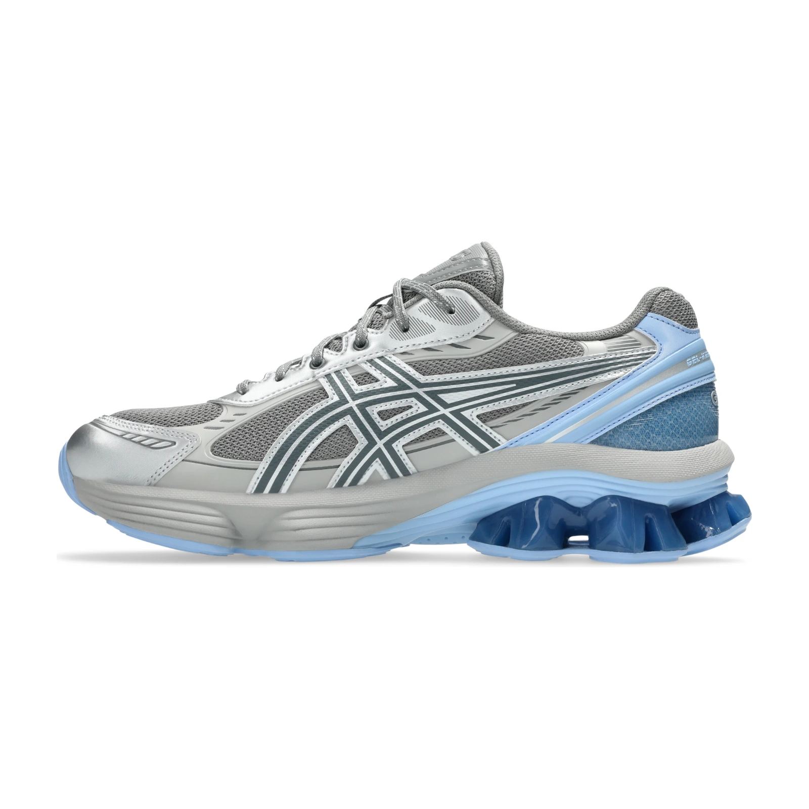 ASICS Gel-Kinetic Fluent - Grey Blue ASICS Gel-Kinetic Fluent - Grey Blue