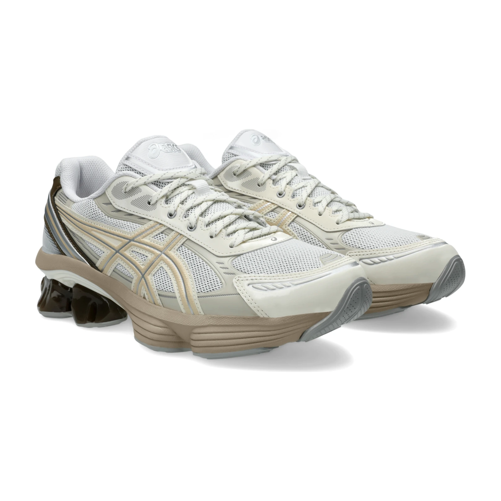 ASICS Gel-Kinetic Fluent - White ASICS Gel-Kinetic Fluent - White