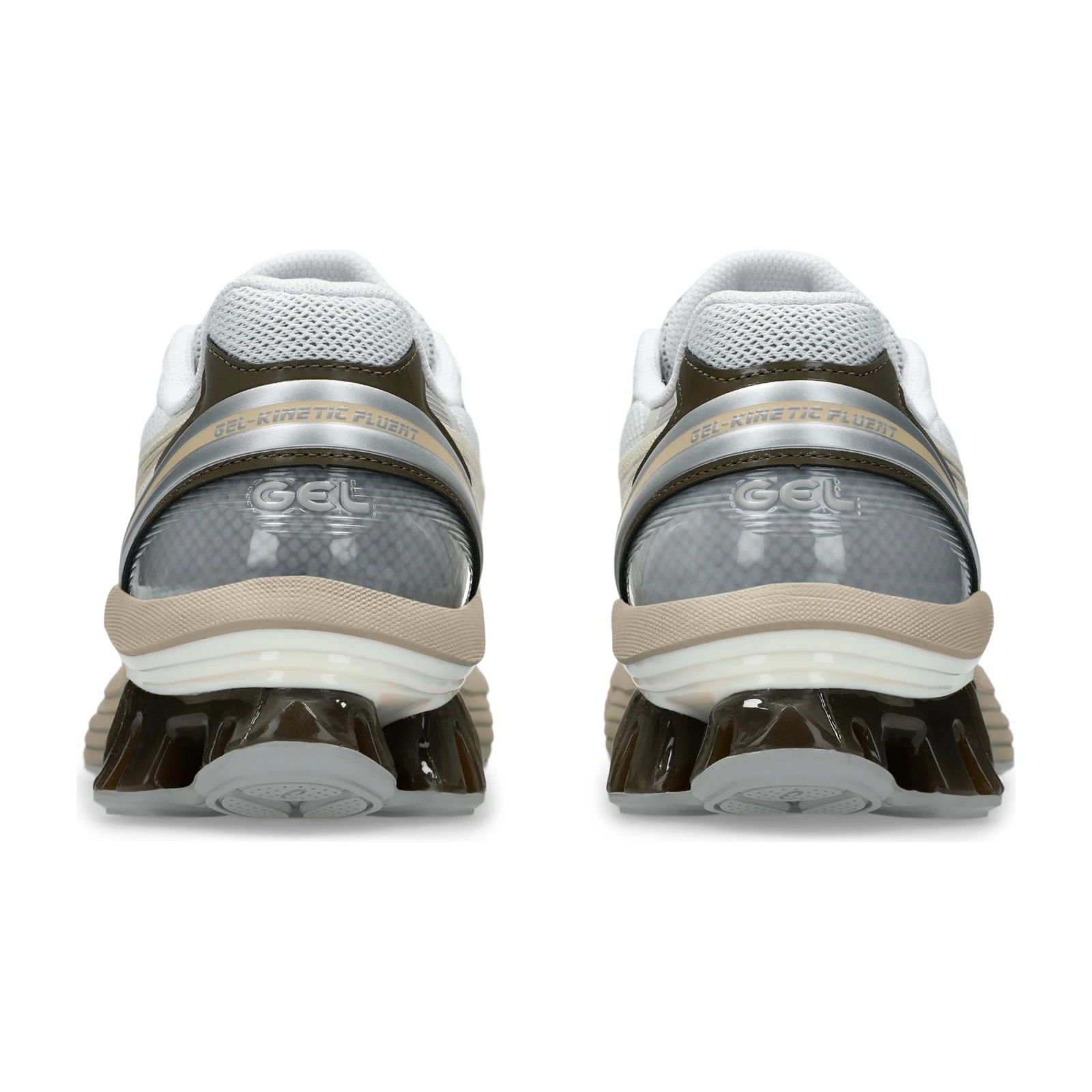 ASICS Gel-Kinetic Fluent - White ASICS Gel-Kinetic Fluent - White