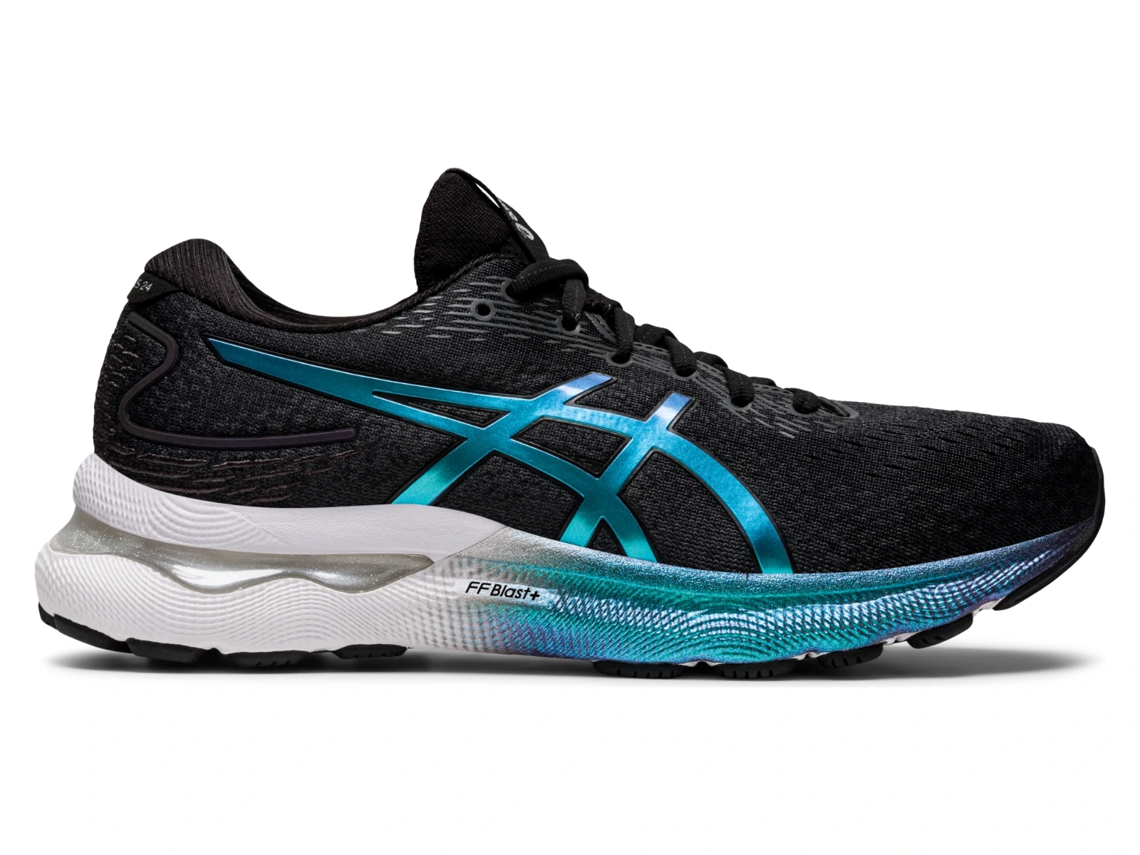 ASICS Gel-Nimbus 24 Platinum - Black