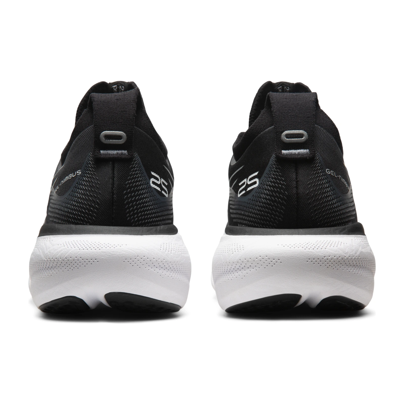 ASICS Gel-Nimbus 25 - Black White ASICS Gel-Nimbus 25 - Black White