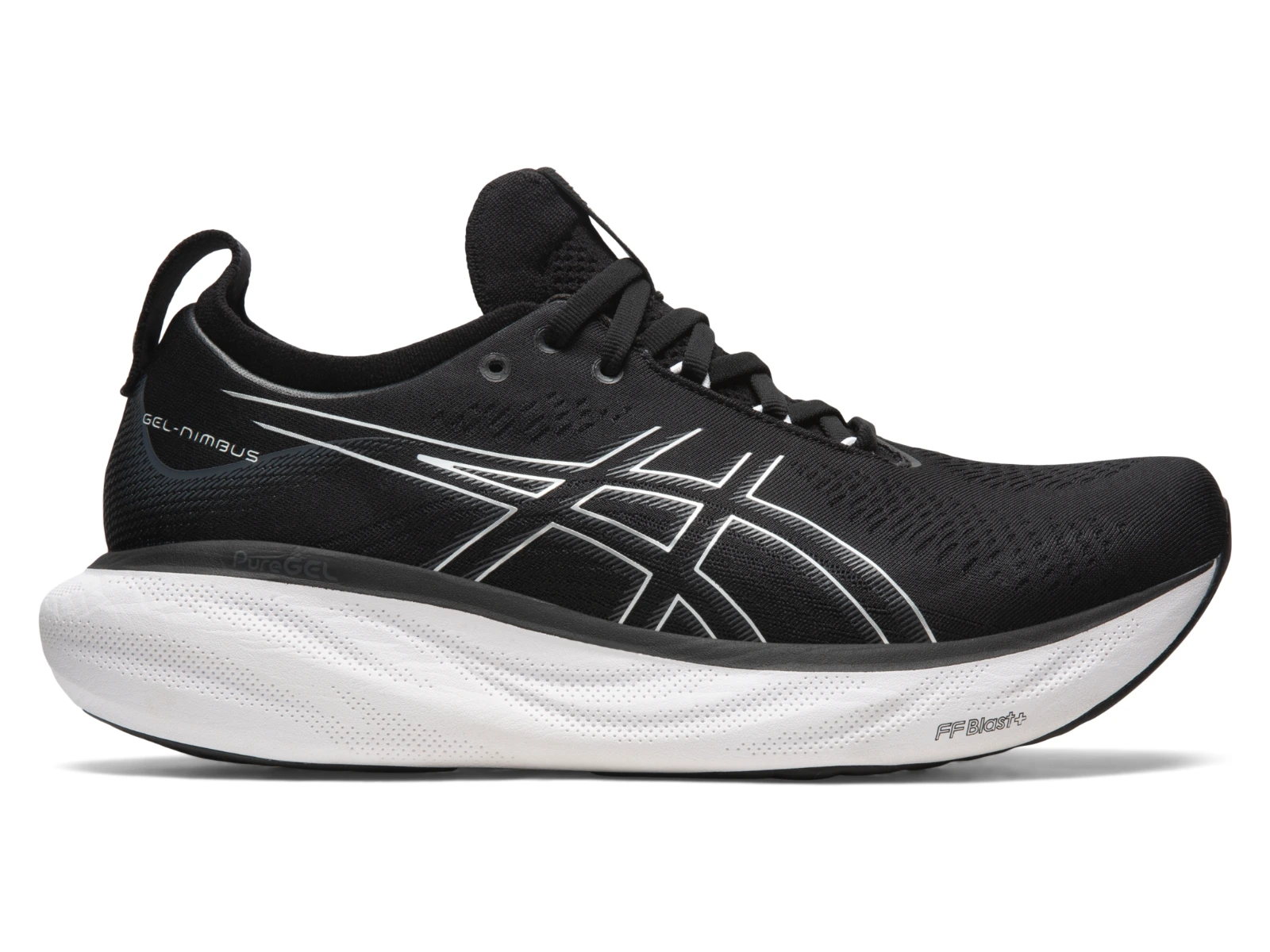 ASICS Gel-Nimbus 25 - Black White