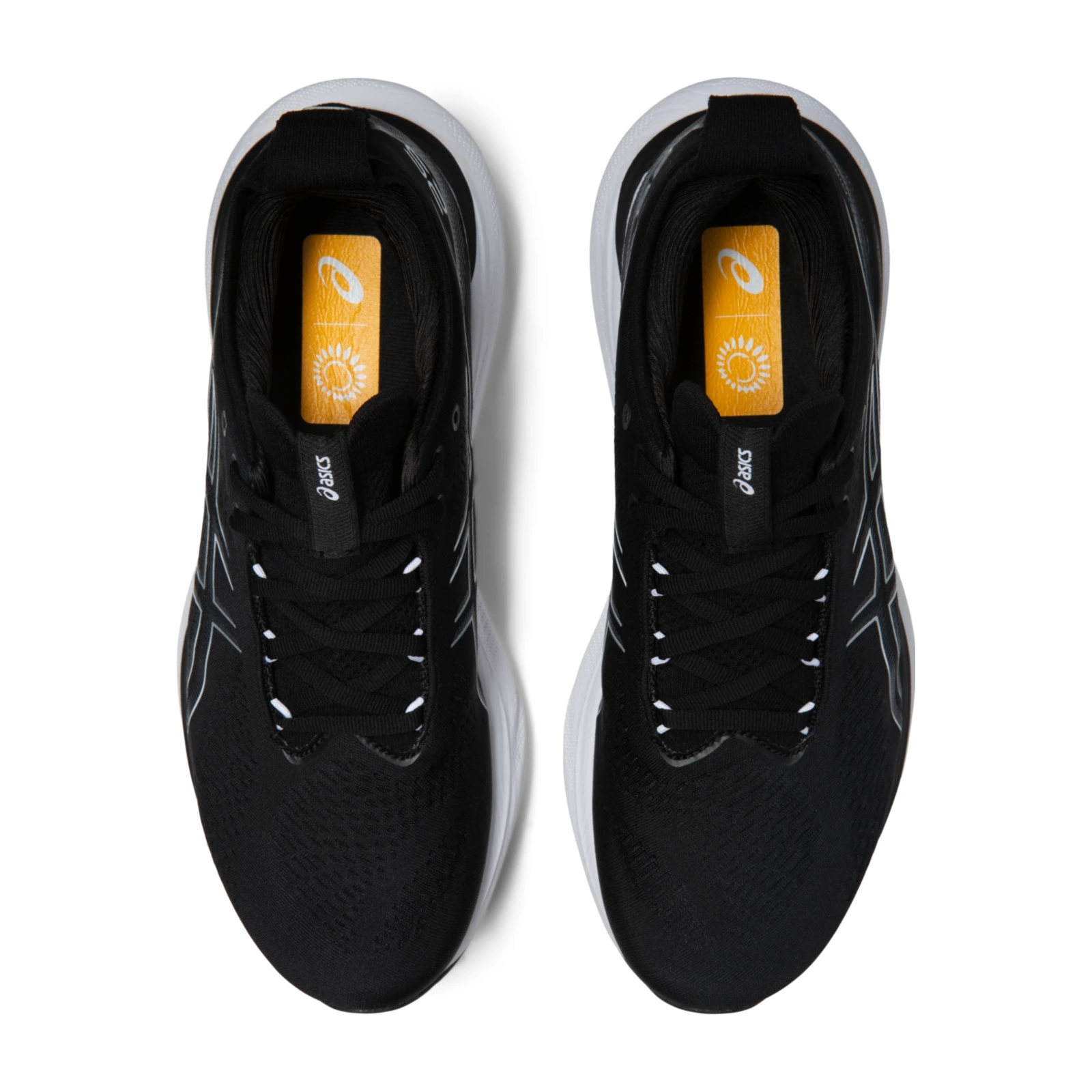 ASICS Gel-Nimbus 25 - Grey Black ASICS Gel-Nimbus 25 - Grey Black