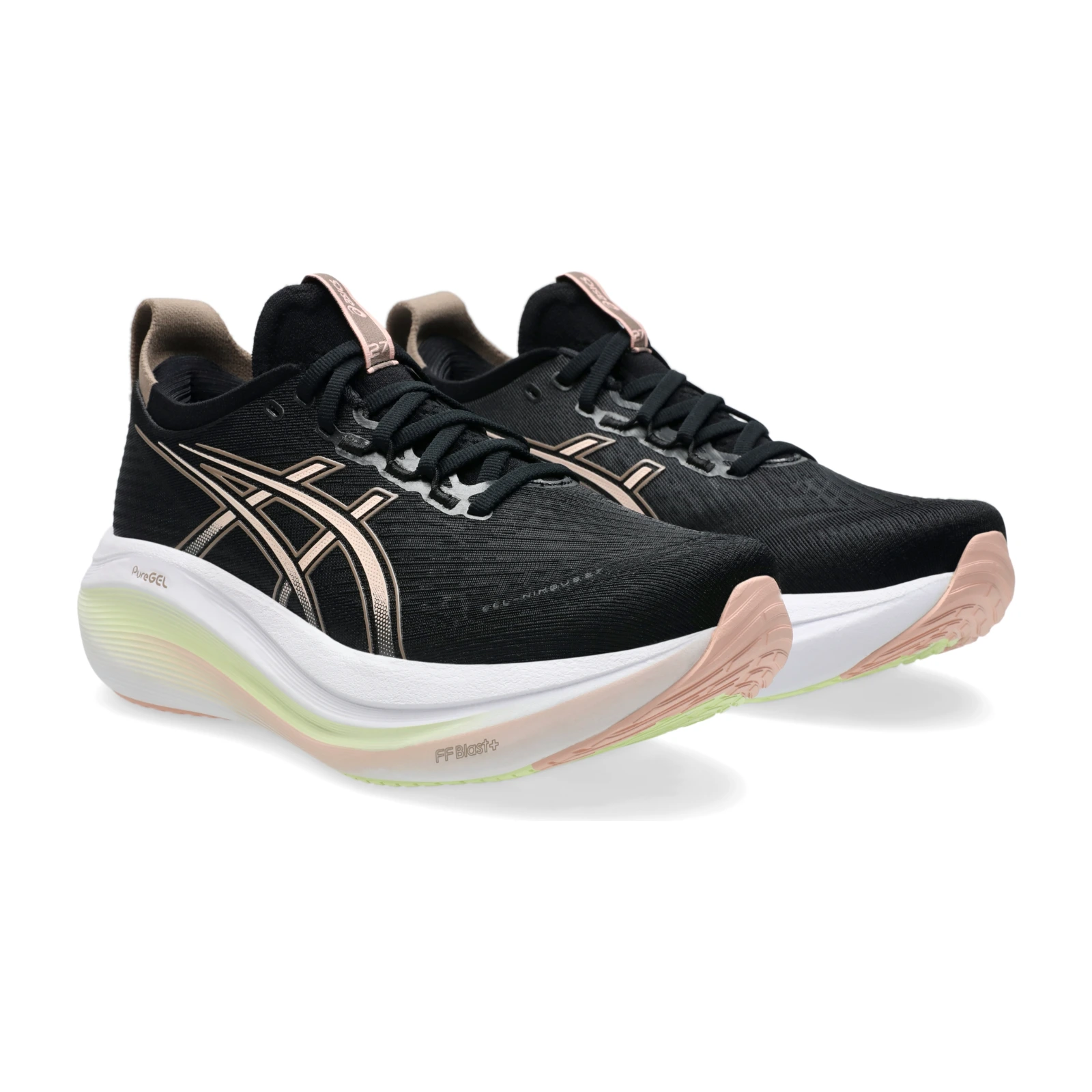 ASICS Gel-Nimbus 27 - Black Breeze ASICS Gel-Nimbus 27 - Black Breeze