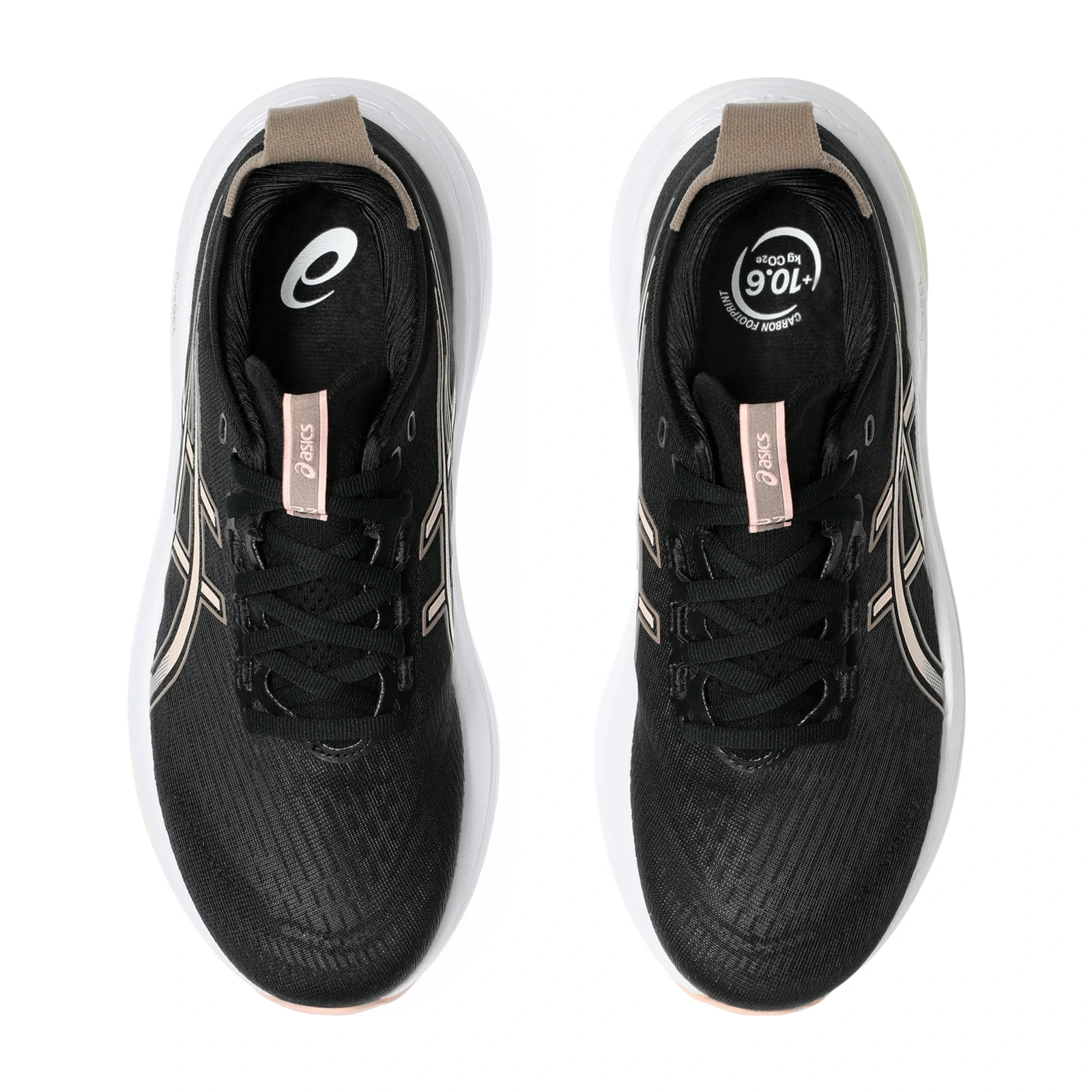 ASICS Gel-Nimbus 27 - Black Breeze ASICS Gel-Nimbus 27 - Black Breeze