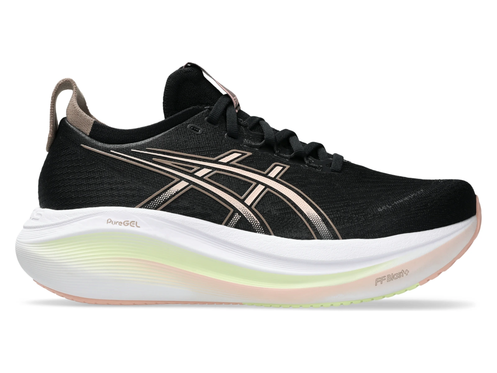 ASICS Gel-Nimbus 27 - Black Breeze