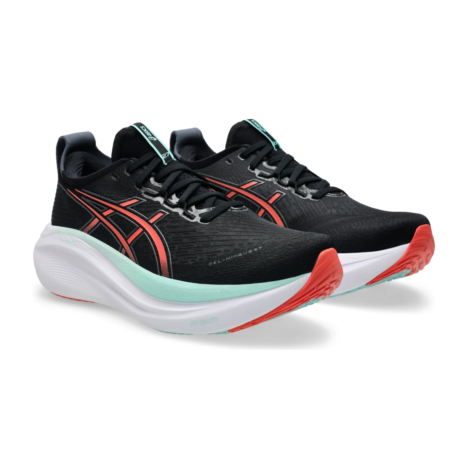 ASICS Gel-Nimbus 27 - Black Coral ASICS Gel-Nimbus 27 - Black Coral