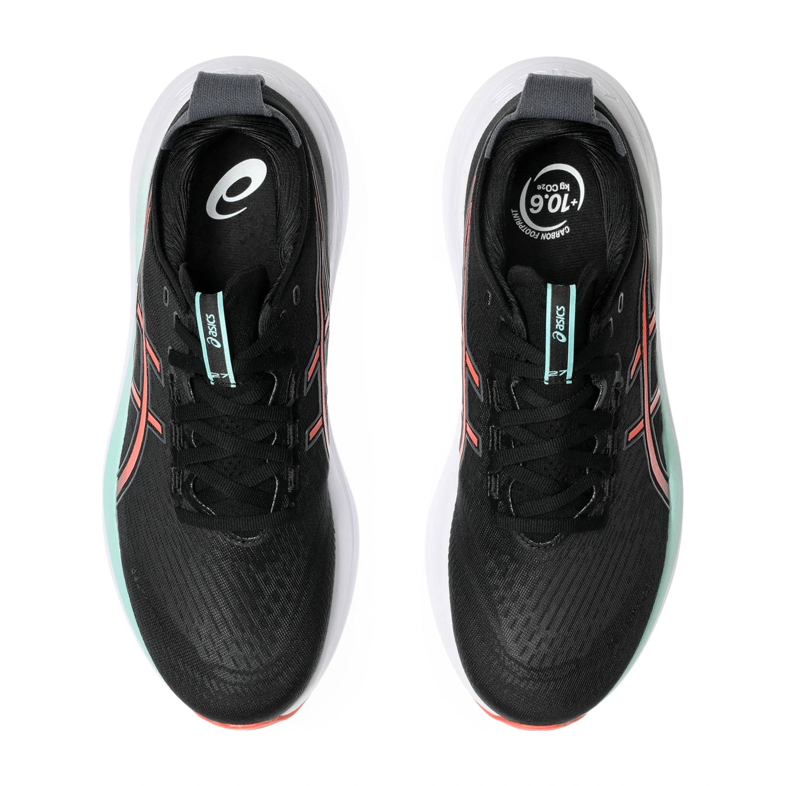 ASICS Gel-Nimbus 27 - Black Coral ASICS Gel-Nimbus 27 - Black Coral