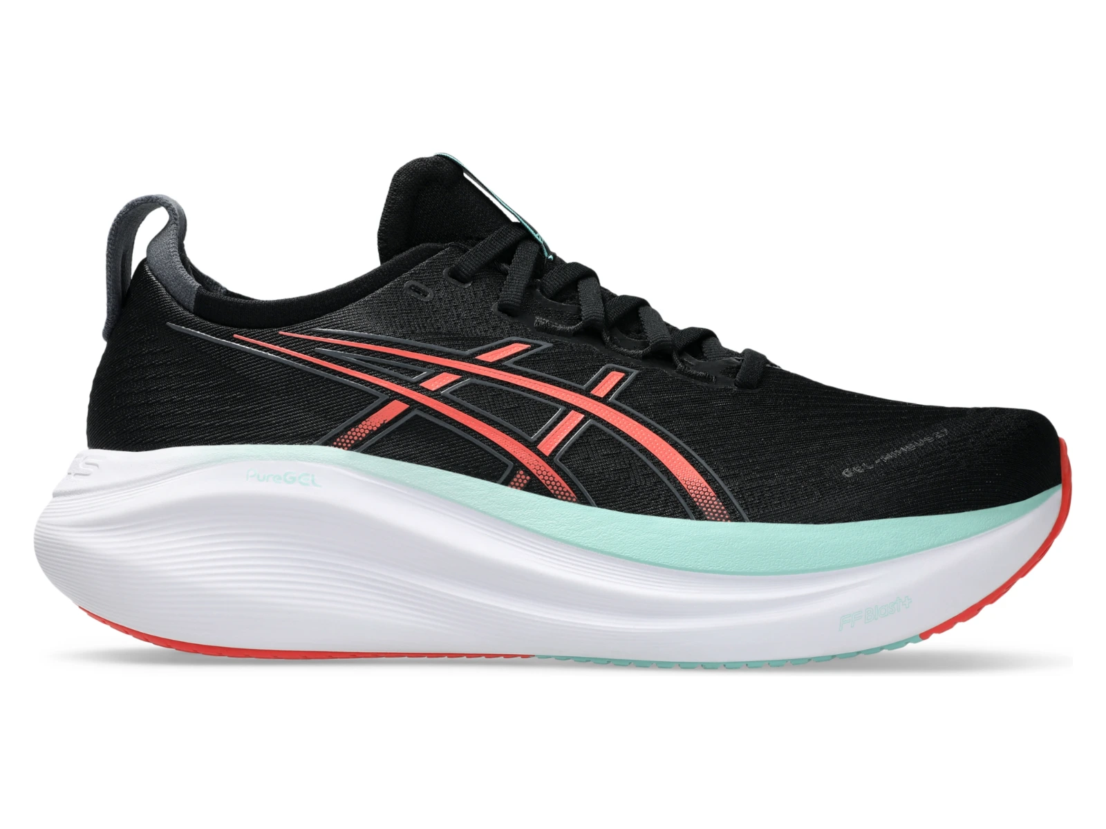 ASICS Gel-Nimbus 27 - Black Coral