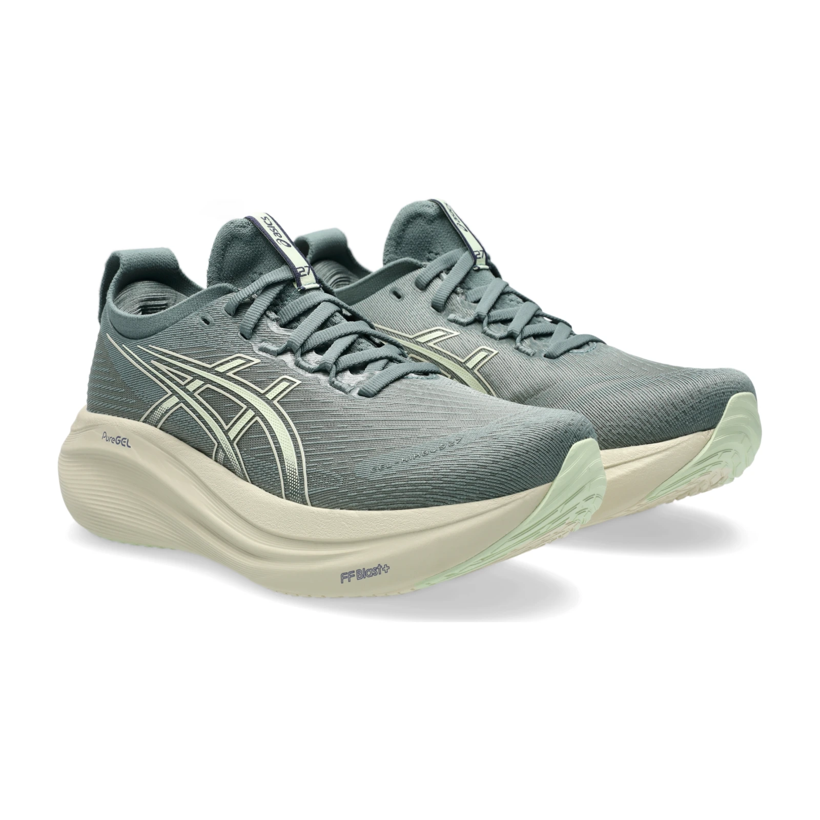 ASICS Gel-Nimbus 27 - Blue ASICS Gel-Nimbus 27 - Blue