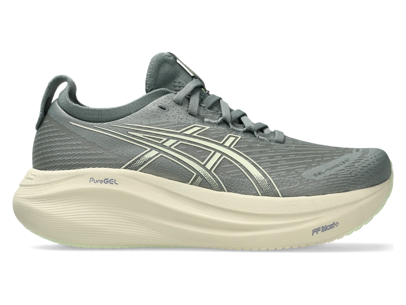ASICS Gel-Nimbus 27 - Blue ASICS Gel-Nimbus 27 - Blue