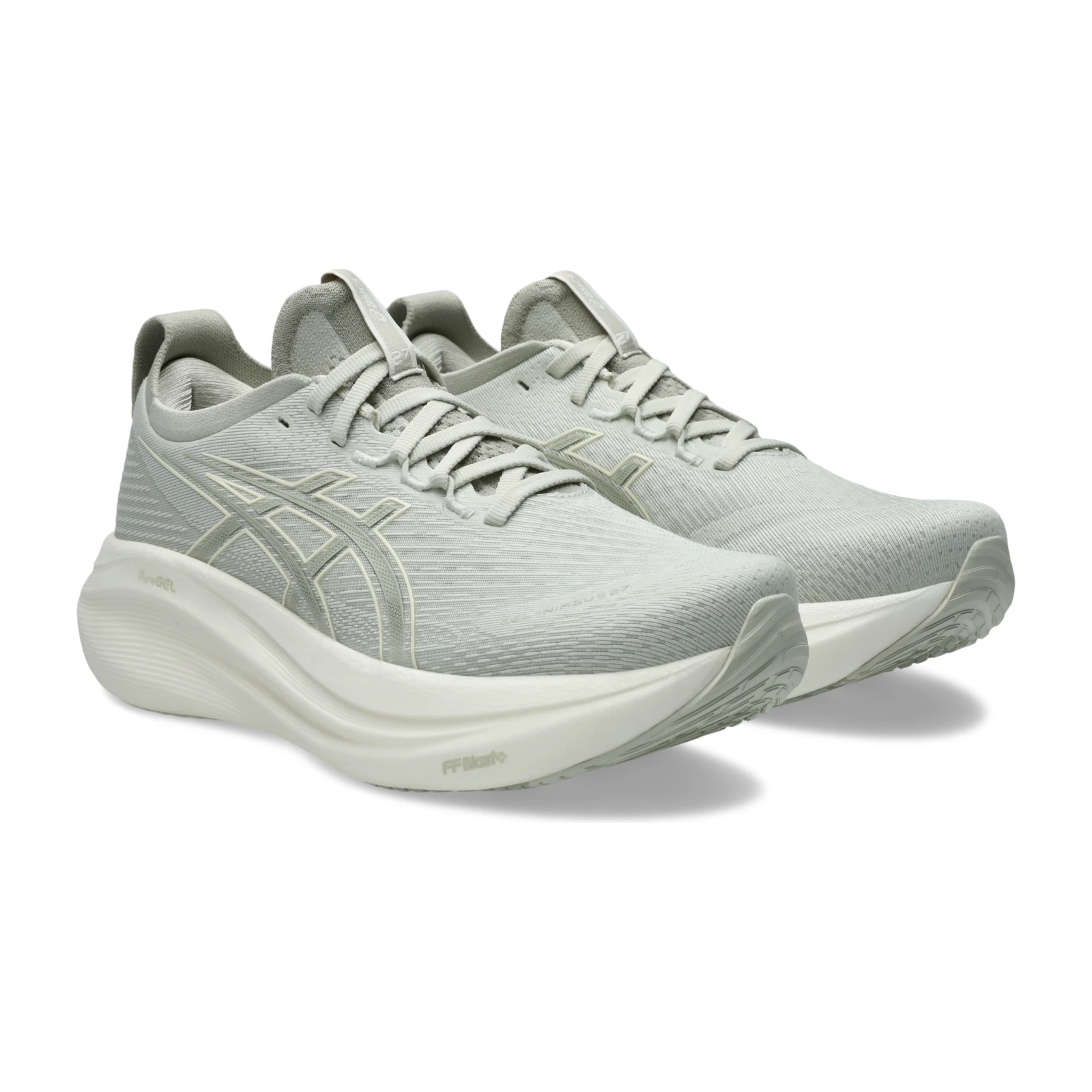 ASICS Gel-Nimbus 27 - Lake Grey ASICS Gel-Nimbus 27 - Lake Grey