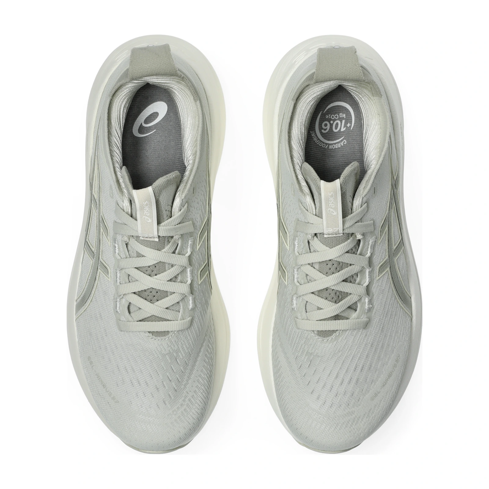 ASICS Gel-Nimbus 27 - Lake Grey ASICS Gel-Nimbus 27 - Lake Grey