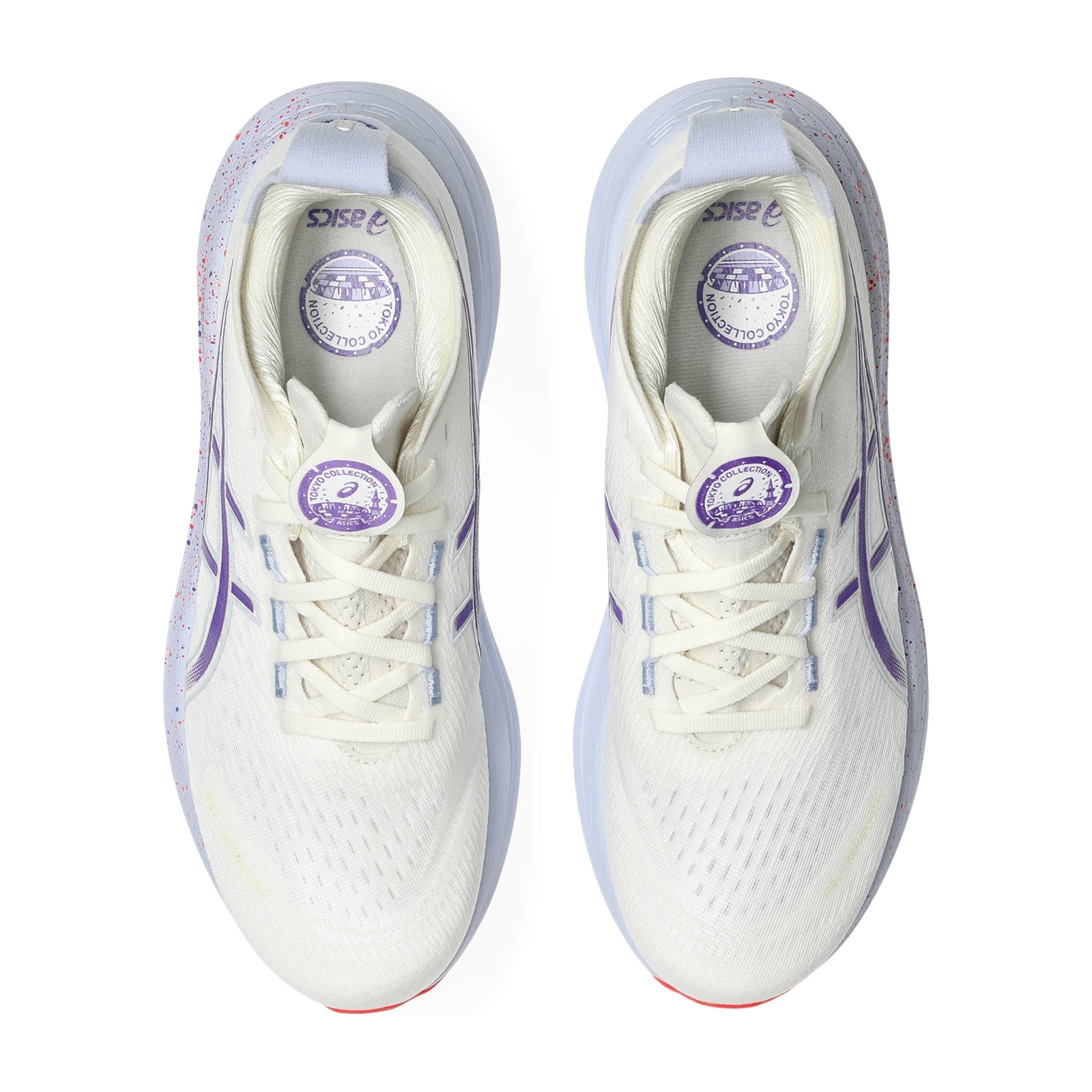 ASICS Gel-Nimbus 27 Tokyo - Cream ASICS Gel-Nimbus 27 Tokyo - Cream