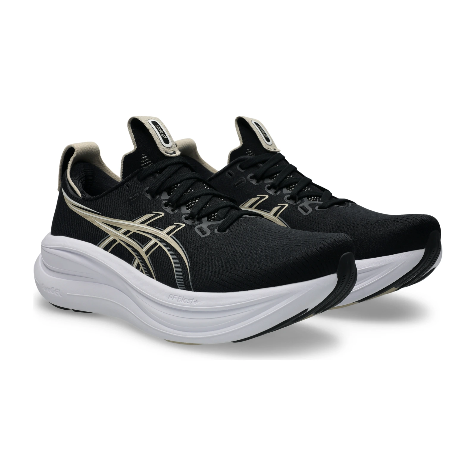 ASICS Gel-Nimbus 28 - Black Feather ASICS Gel-Nimbus 28 - Black Feather