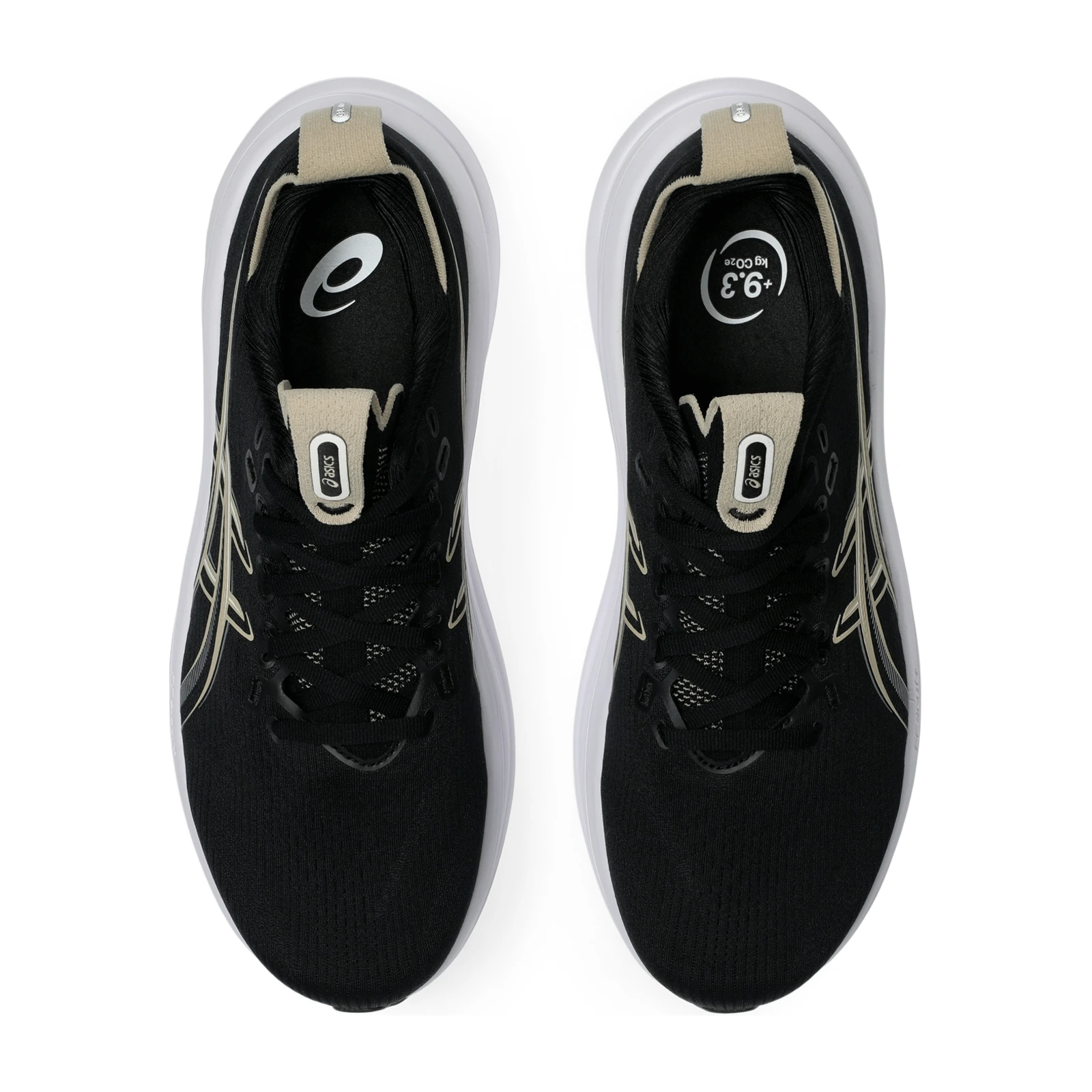 ASICS Gel-Nimbus 28 - Black Feather ASICS Gel-Nimbus 28 - Black Feather