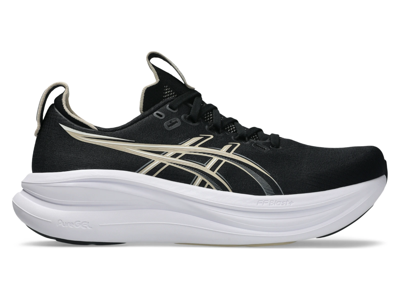 ASICS Gel-Nimbus 28 - Black Feather