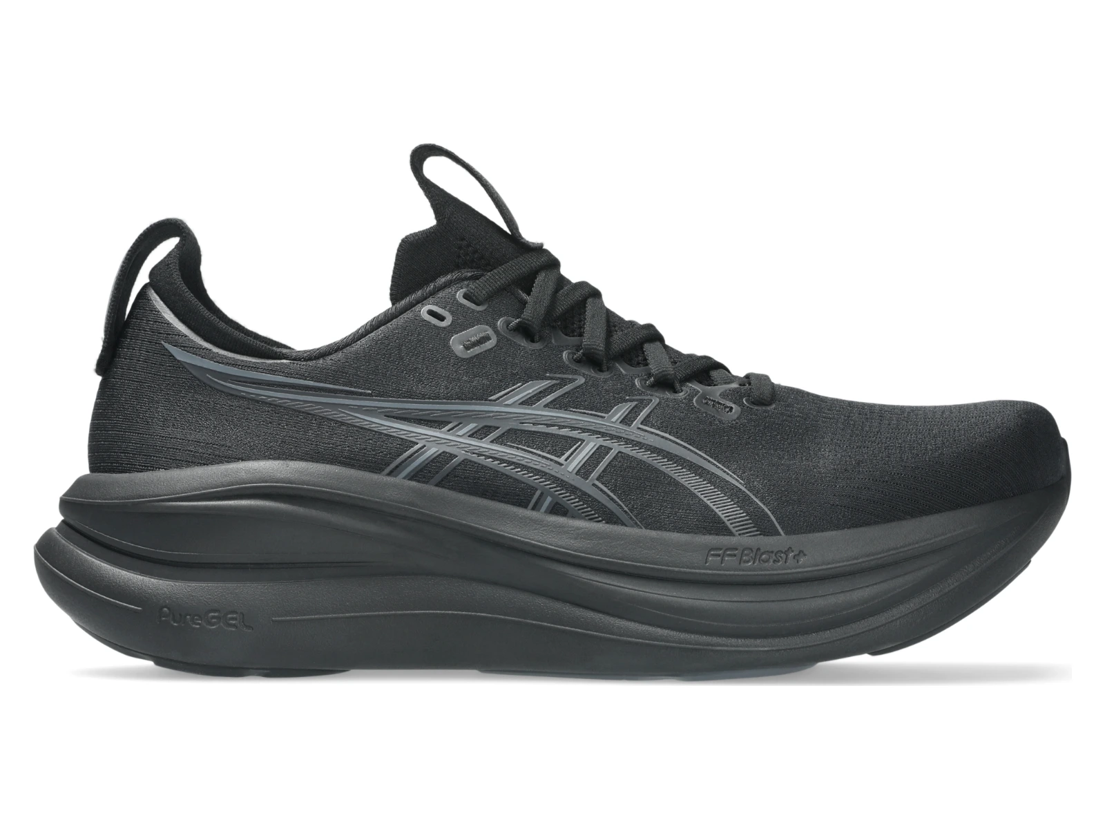 ASICS Gel-Nimbus 28 - Black Graphite