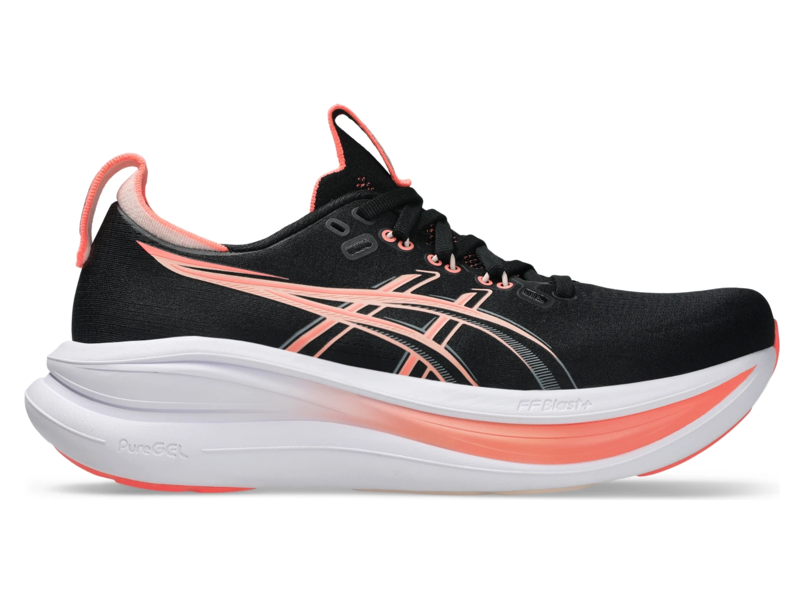 ASICS Gel-Nimbus 28 - Black Pearl