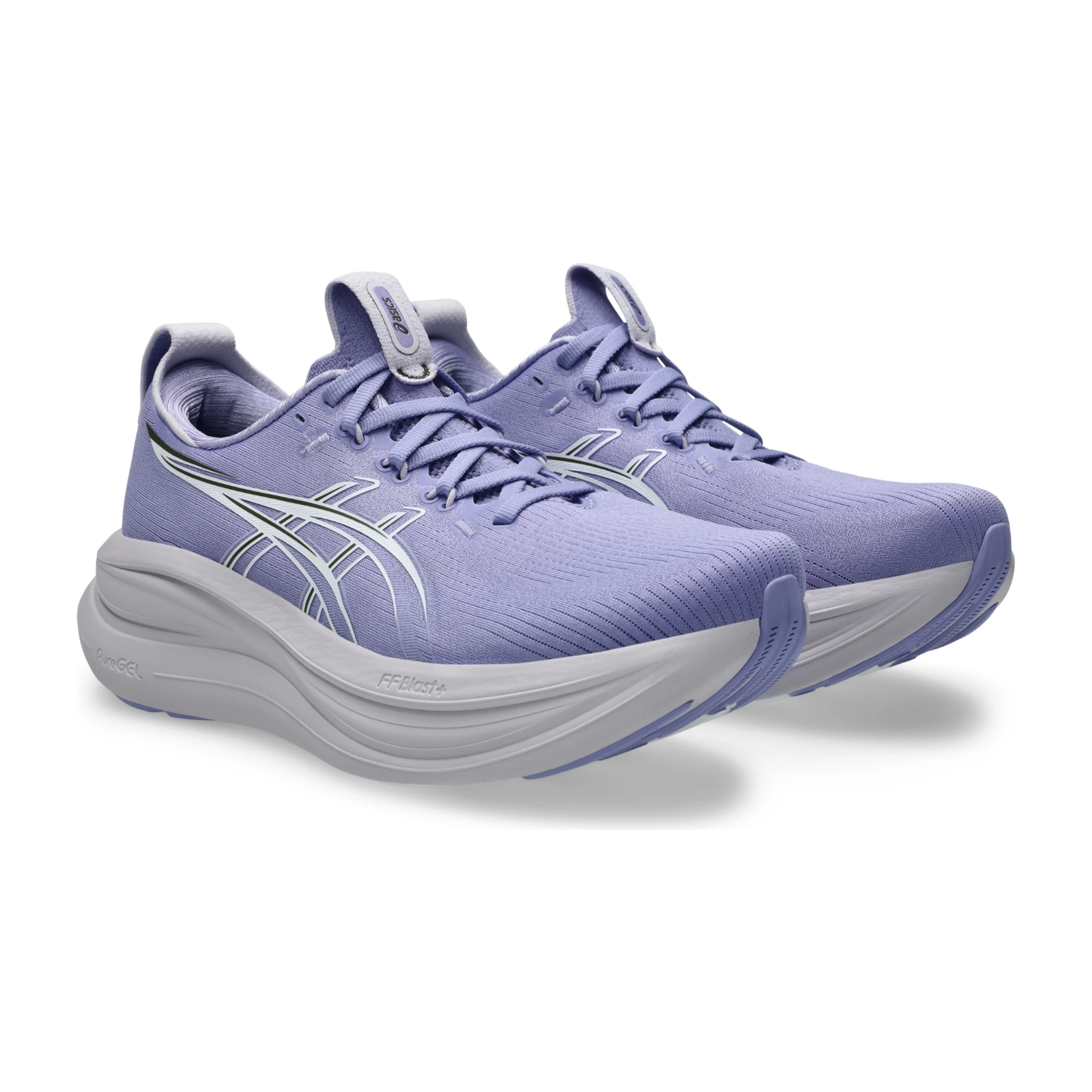 ASICS Gel-Nimbus 28 - Bluebell White ASICS Gel-Nimbus 28 - Bluebell White