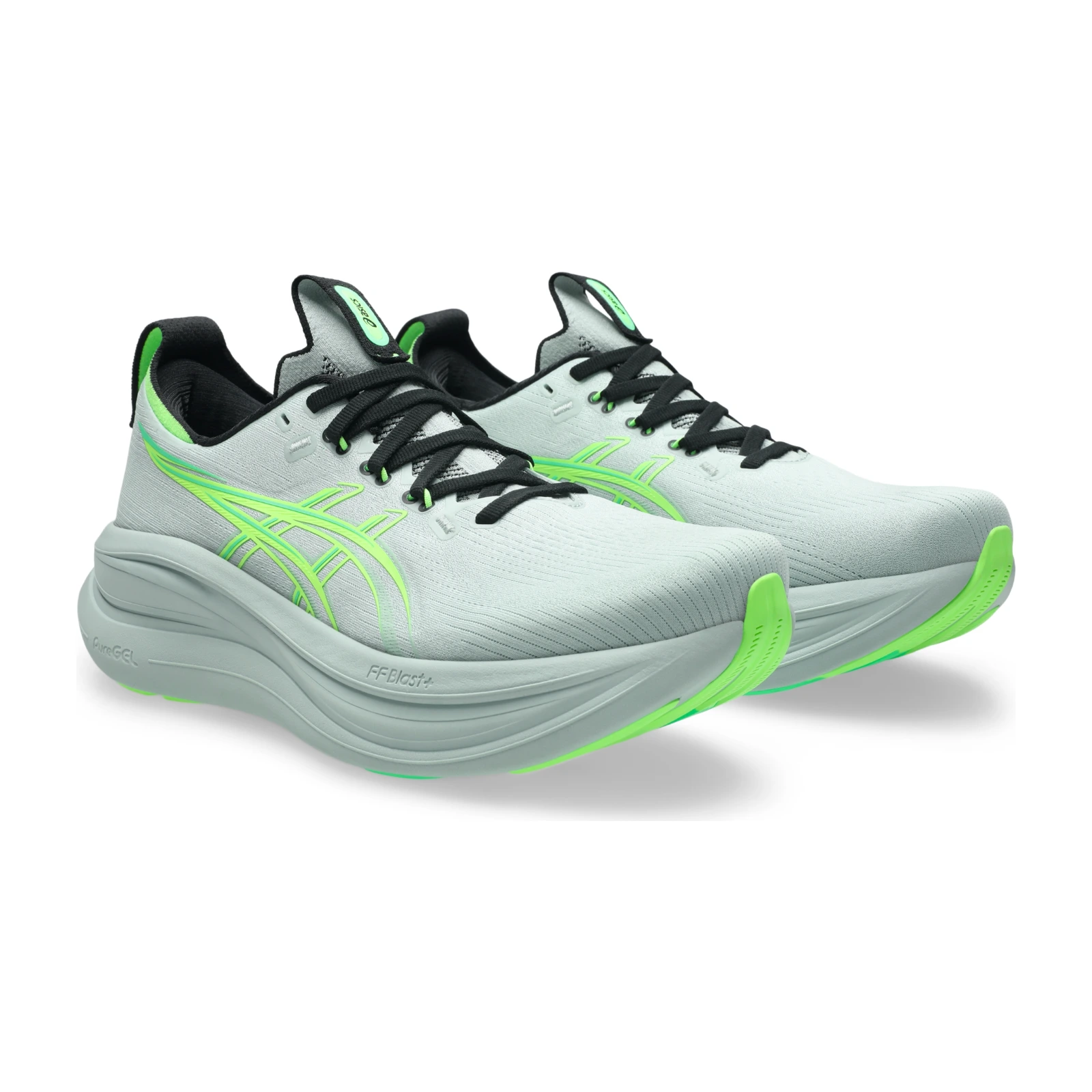 ASICS Gel-Nimbus 28 - Cold Moss ASICS Gel-Nimbus 28 - Cold Moss