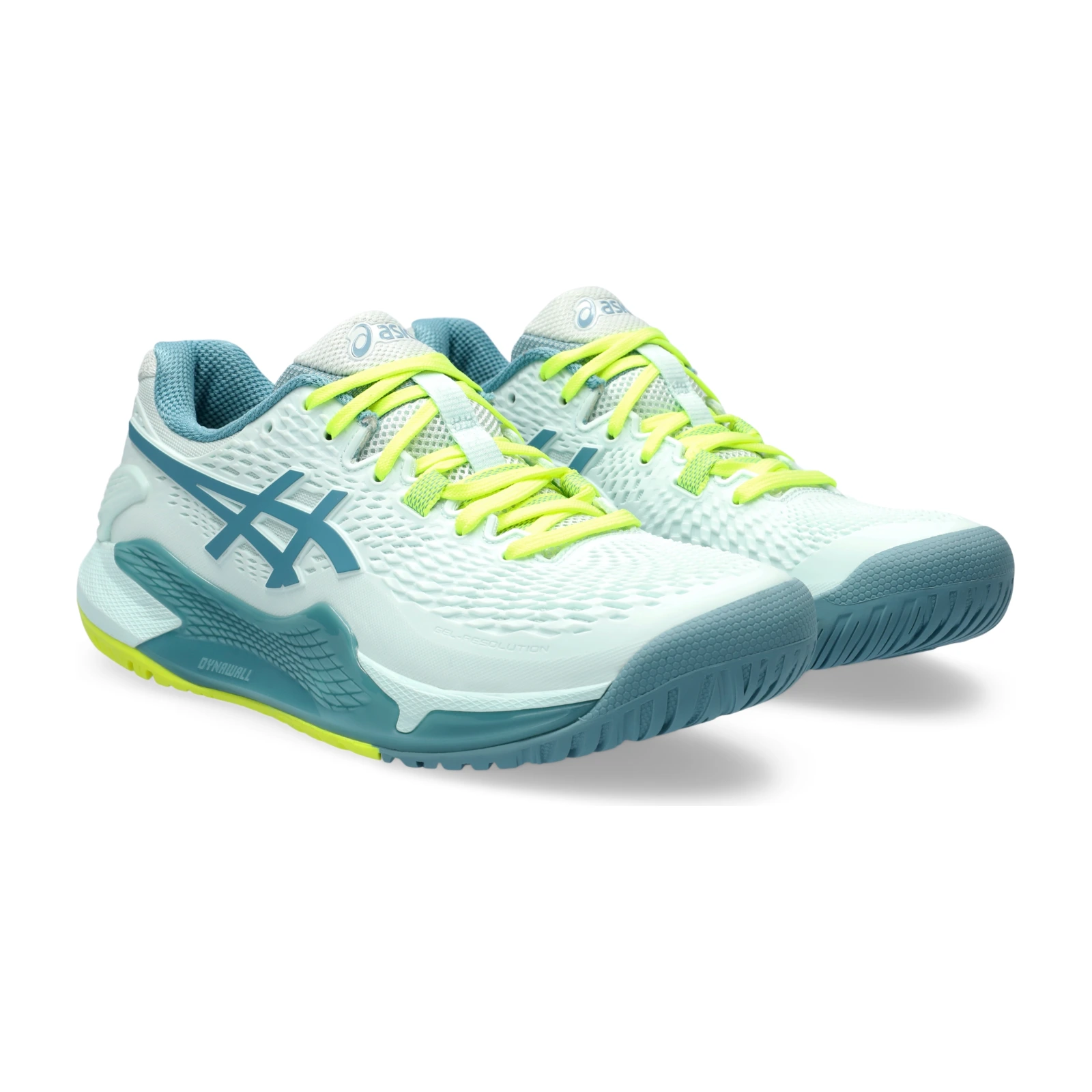 ASICS Gel-Resolution 9 - Teal Ice Blue ASICS Gel-Resolution 9 - Teal Ice Blue