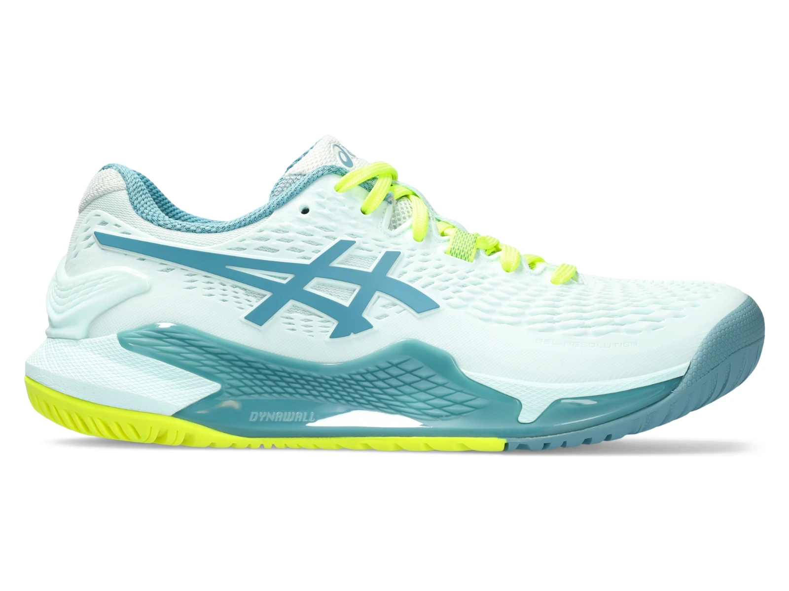 ASICS Gel-Resolution 9 - Teal Ice Blue