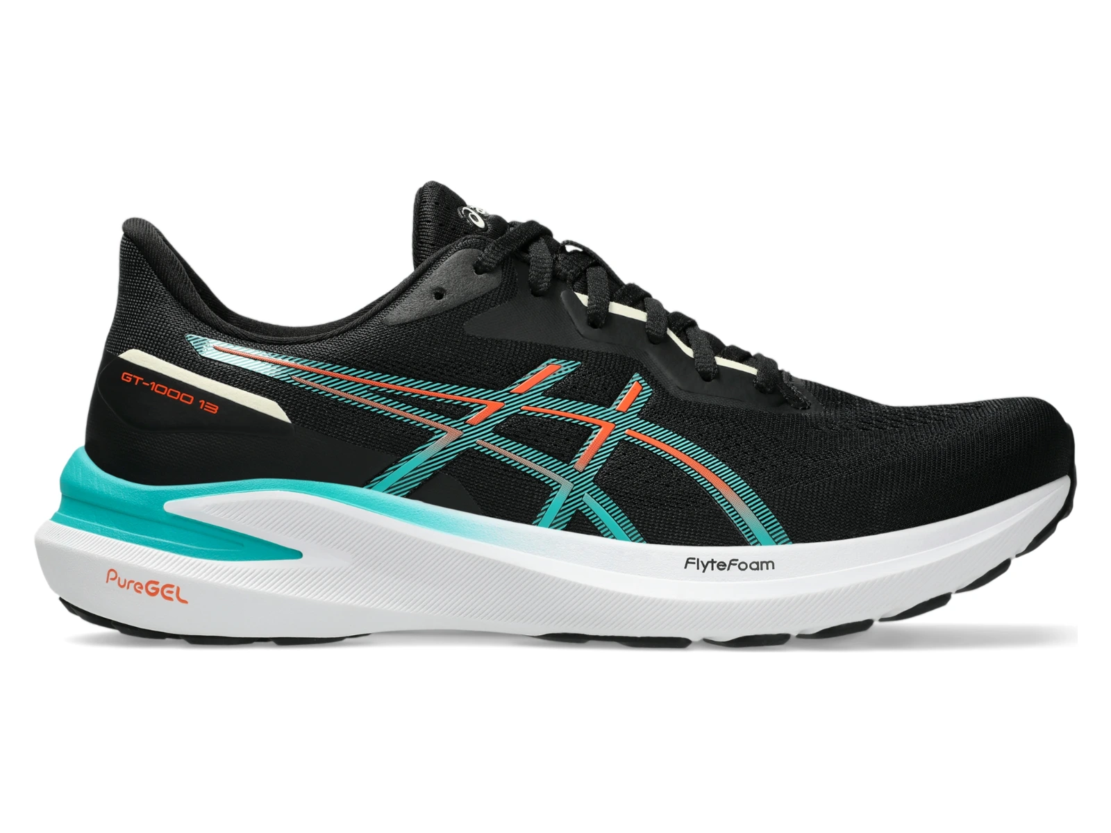 ASICS GT-1000 13 - Black Wave