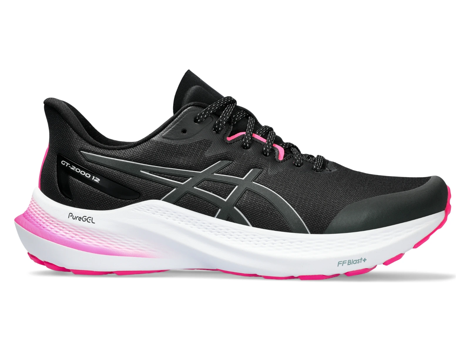 ASICS GT-2000 12 Lite-Show - Black