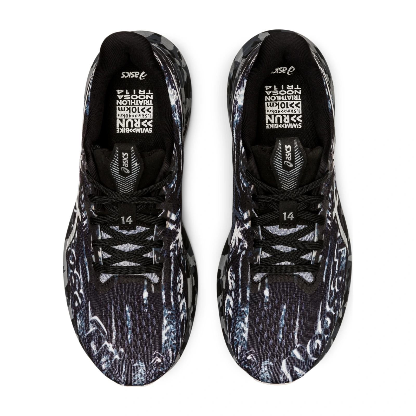 ASICS Noosa Tri 14 - Black ASICS Noosa Tri 14 - Black