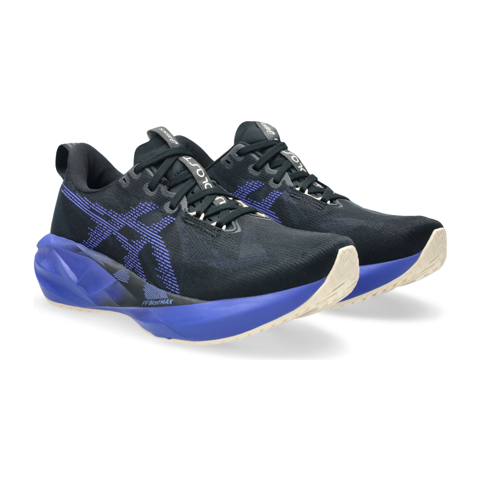 ASICS Novablast 5 - Black Cobalt ASICS Novablast 5 - Black Cobalt