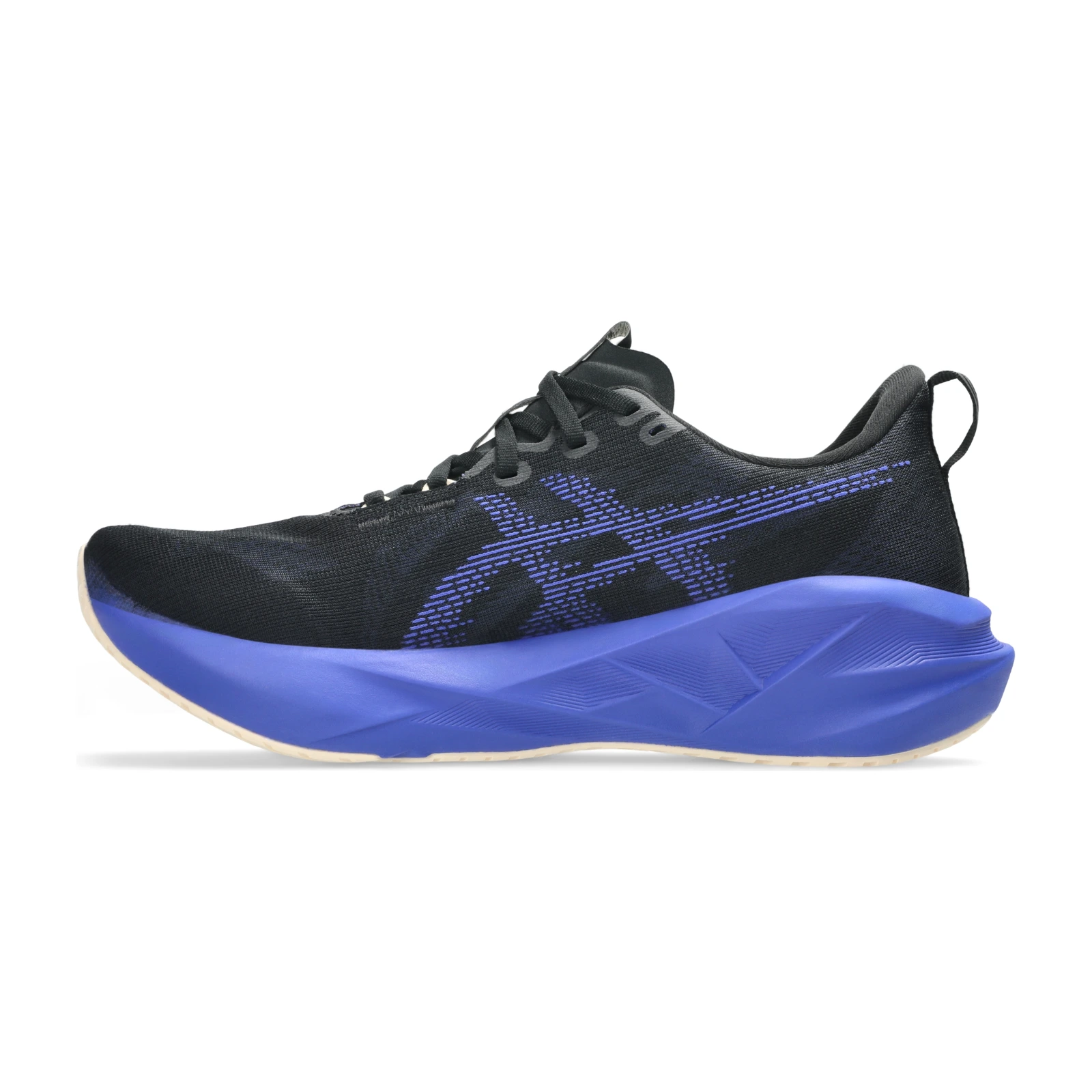 ASICS Novablast 5 - Black Cobalt ASICS Novablast 5 - Black Cobalt