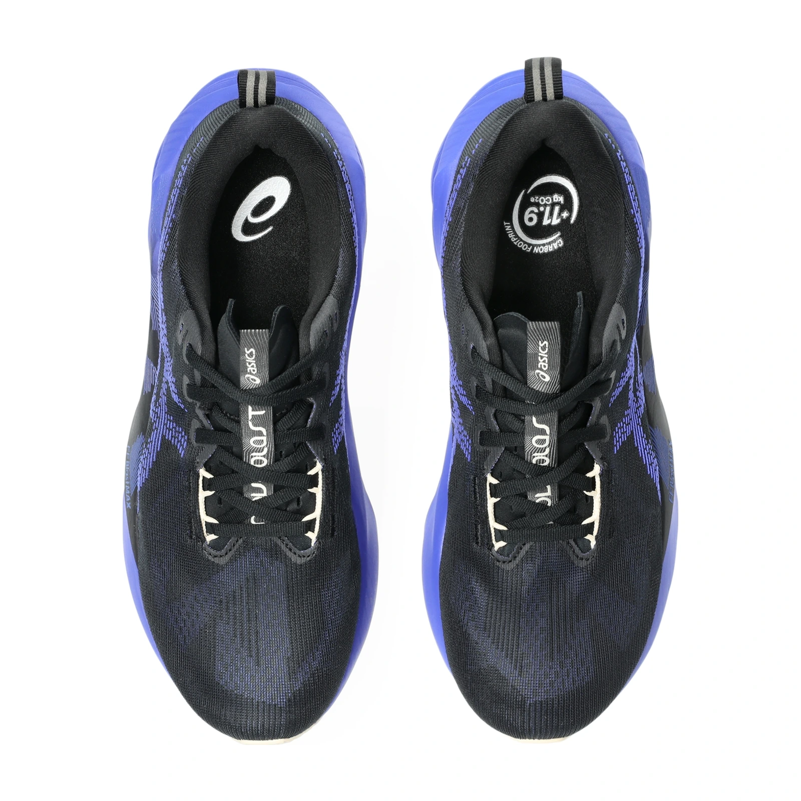 ASICS Novablast 5 - Black Cobalt ASICS Novablast 5 - Black Cobalt