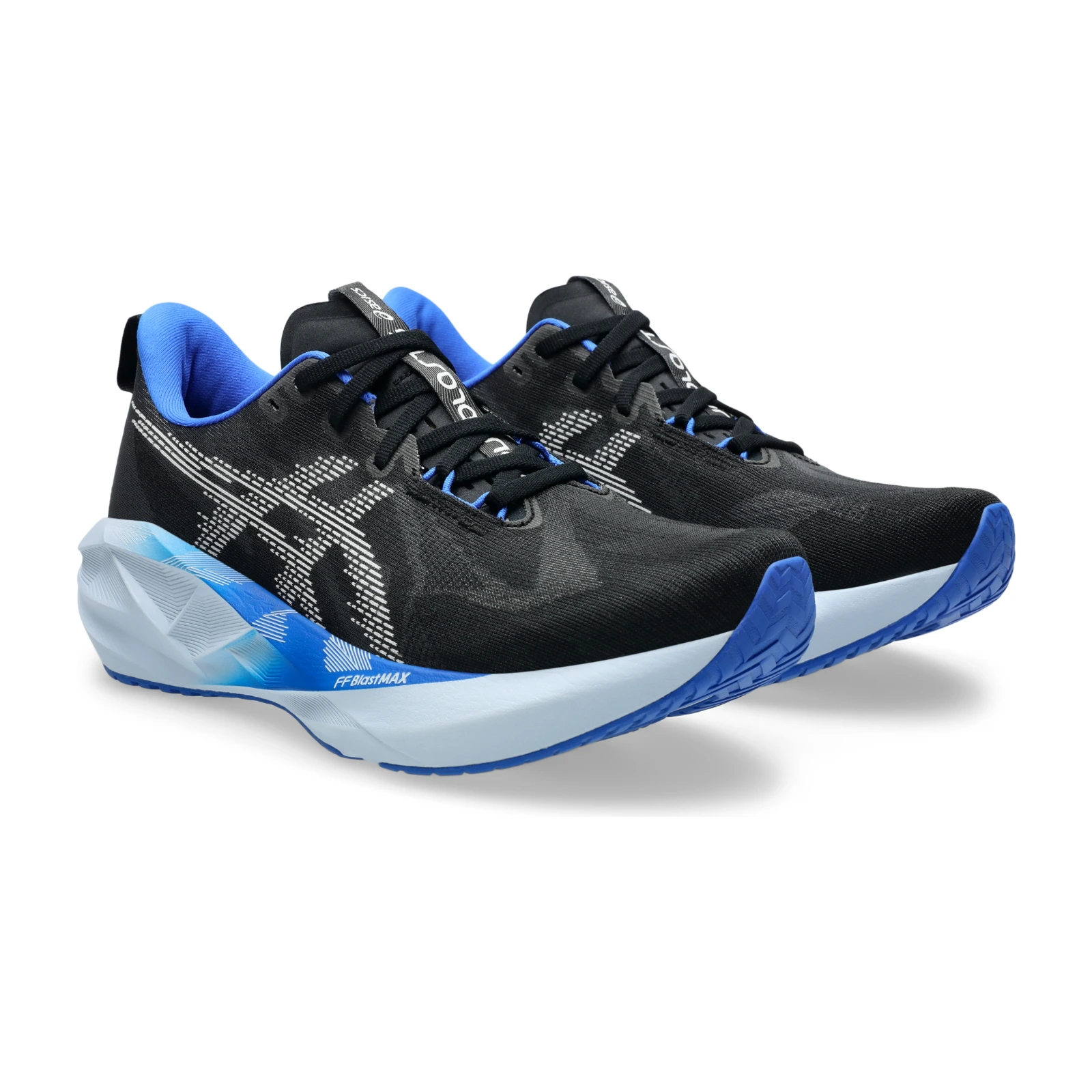 ASICS Novablast 5 - Black White ASICS Novablast 5 - Black White