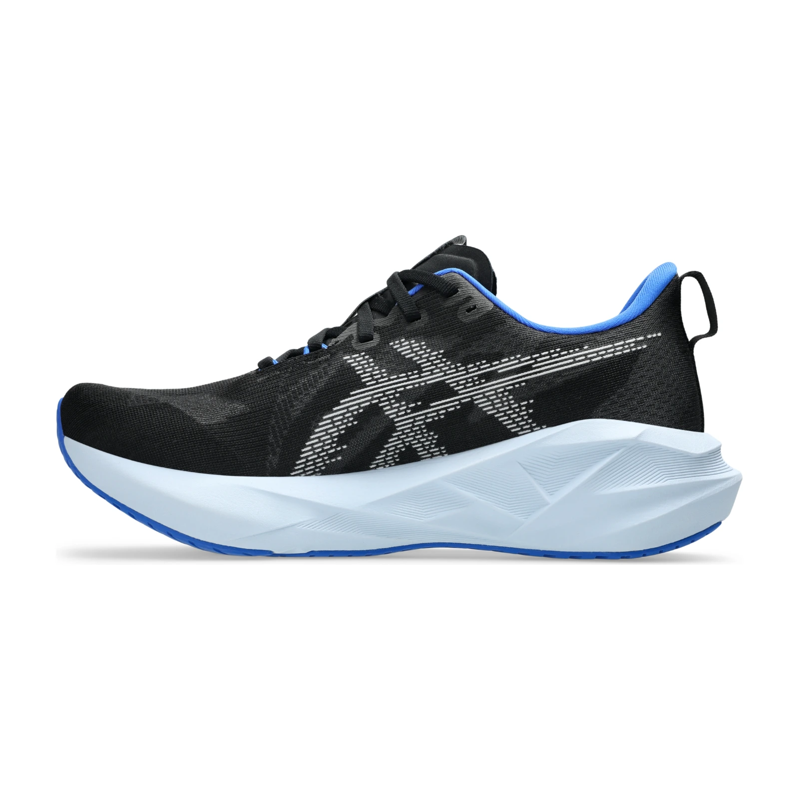 ASICS Novablast 5 - Black White ASICS Novablast 5 - Black White