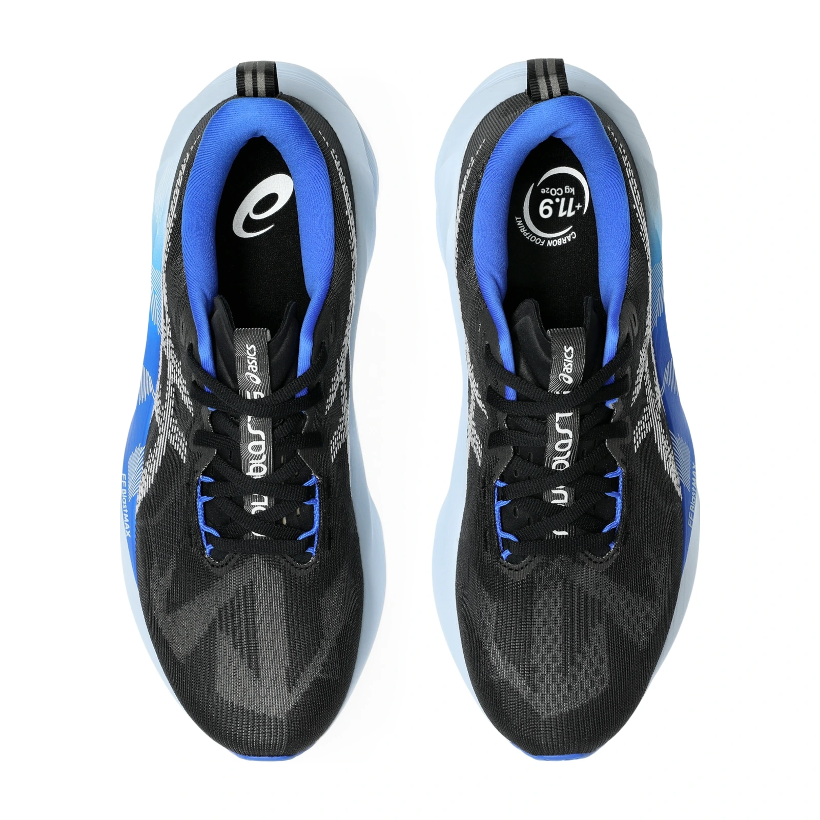 ASICS Novablast 5 - Black White ASICS Novablast 5 - Black White